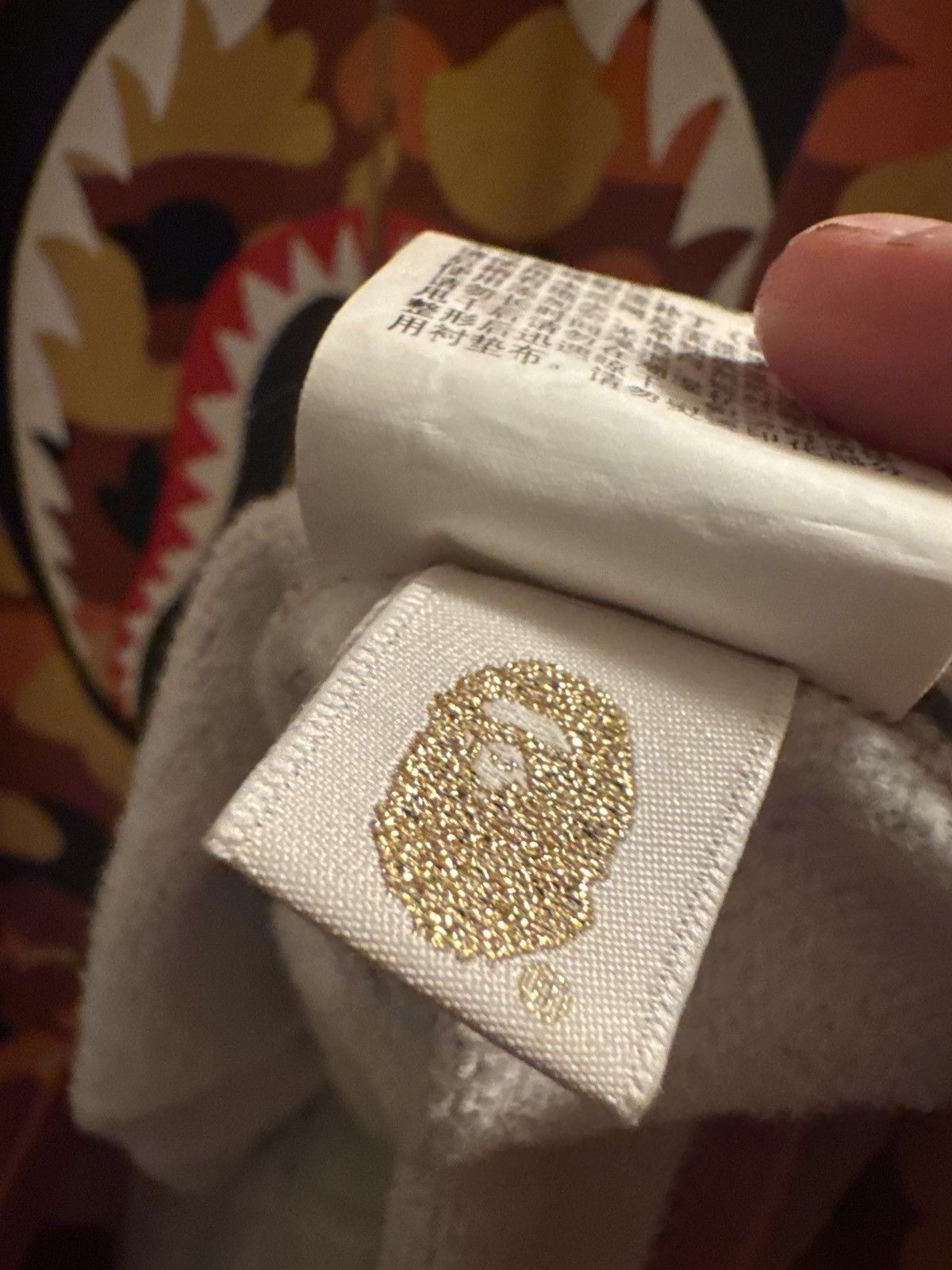 Bape Bape WGM crewneck Size US XXL / EU 58 / 5 - 5 Thumbnail