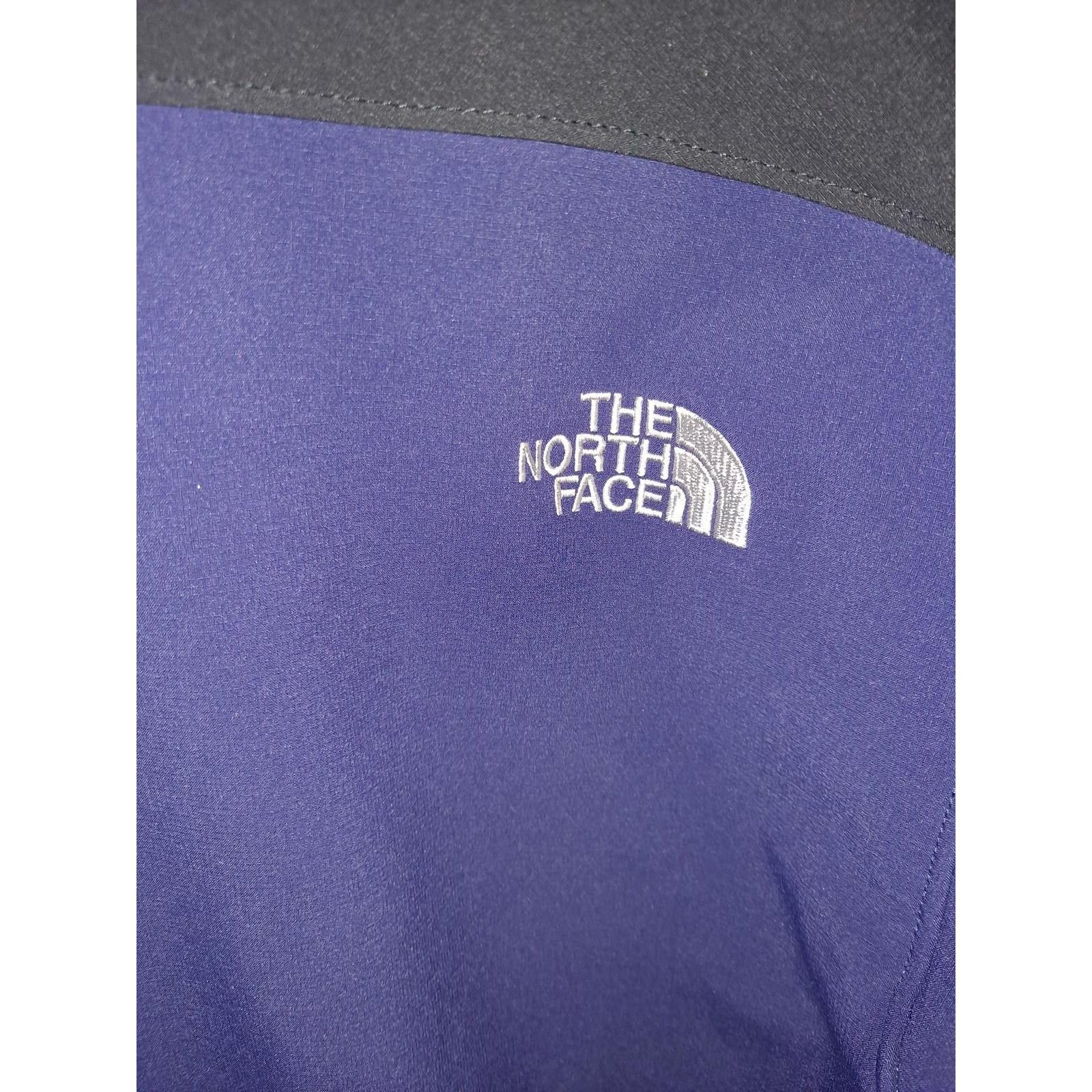 The North Face The North Face Blue Black Full Zip APEX Jacket Size Medium Size US M / EU 48-50 / 2 - 7 Thumbnail