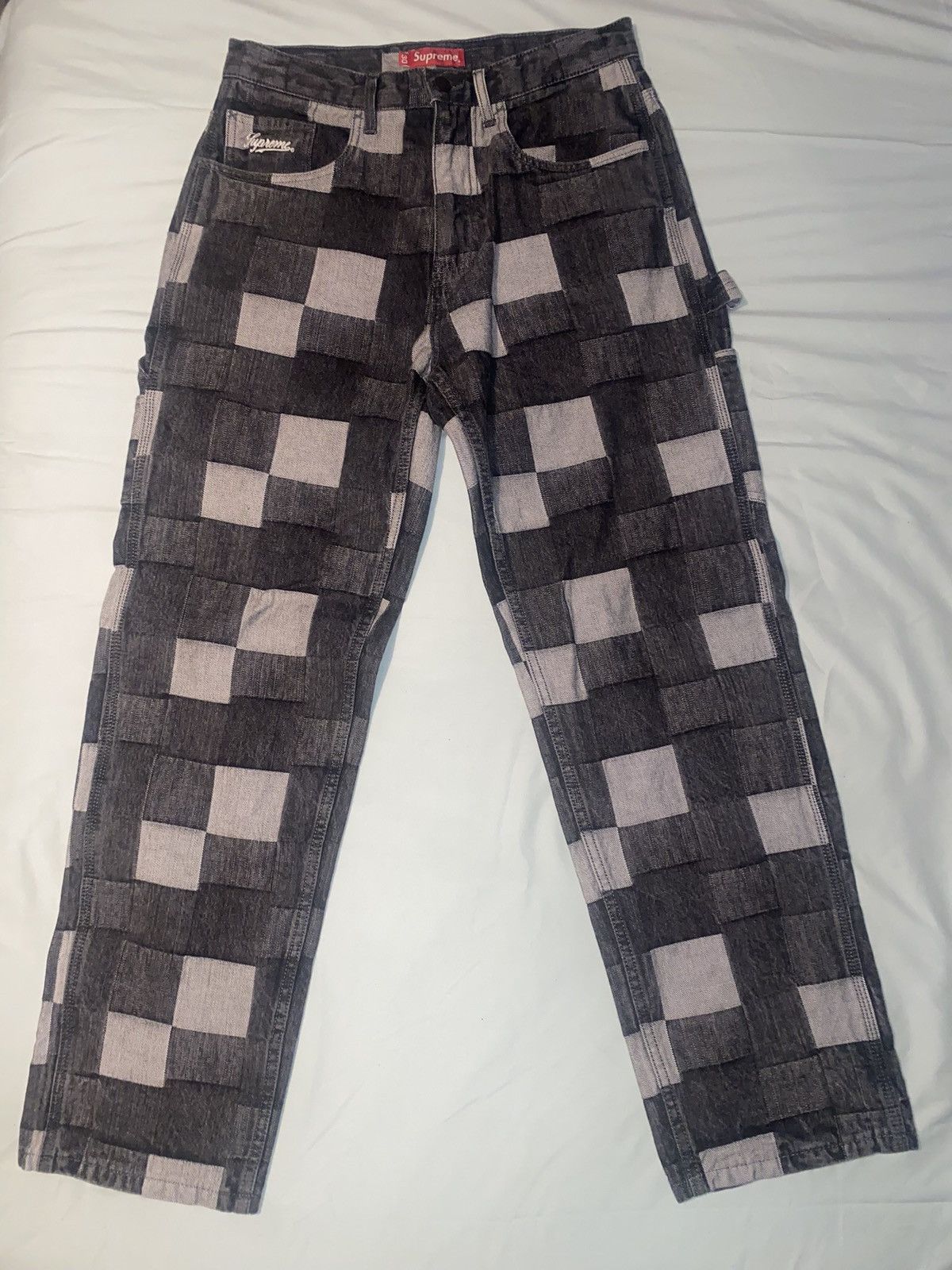 Supreme Patchwork Pants | Grailed