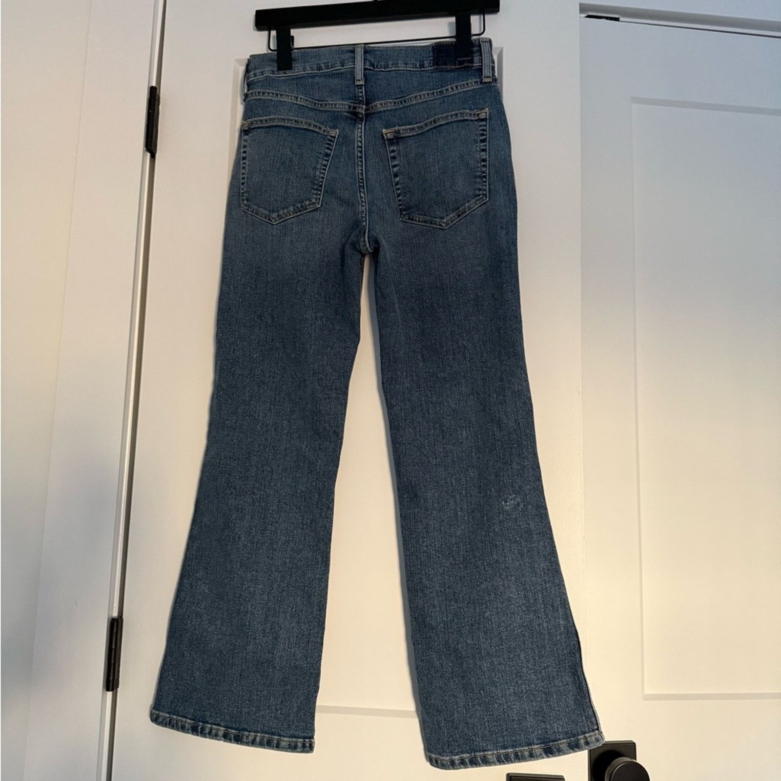 ETICA New Etica Denim Anya High Rise Modern Flare - 26 - $228 Size 26" / US 2 / IT 38 - 8 Thumbnail