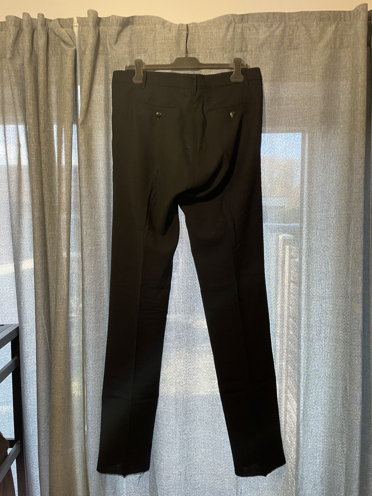 Rick Owens Pre 2010 wool mix tailored detroits Size US 36 / EU 52 - 2 Thumbnail