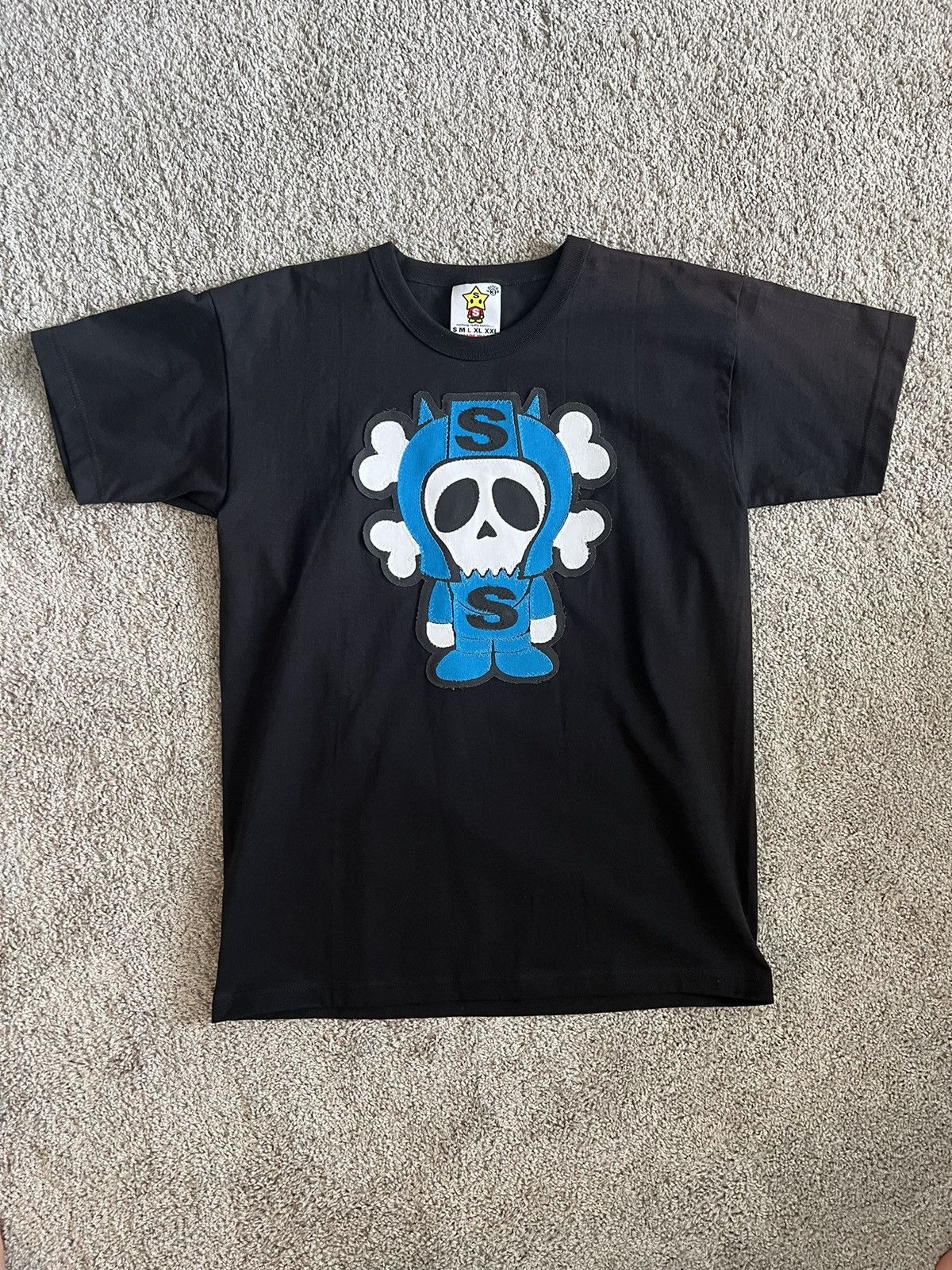 Sukamii Sukamii Armor Skull Tee Size US L / EU 52-54 / 3 - 1 Thumbnail