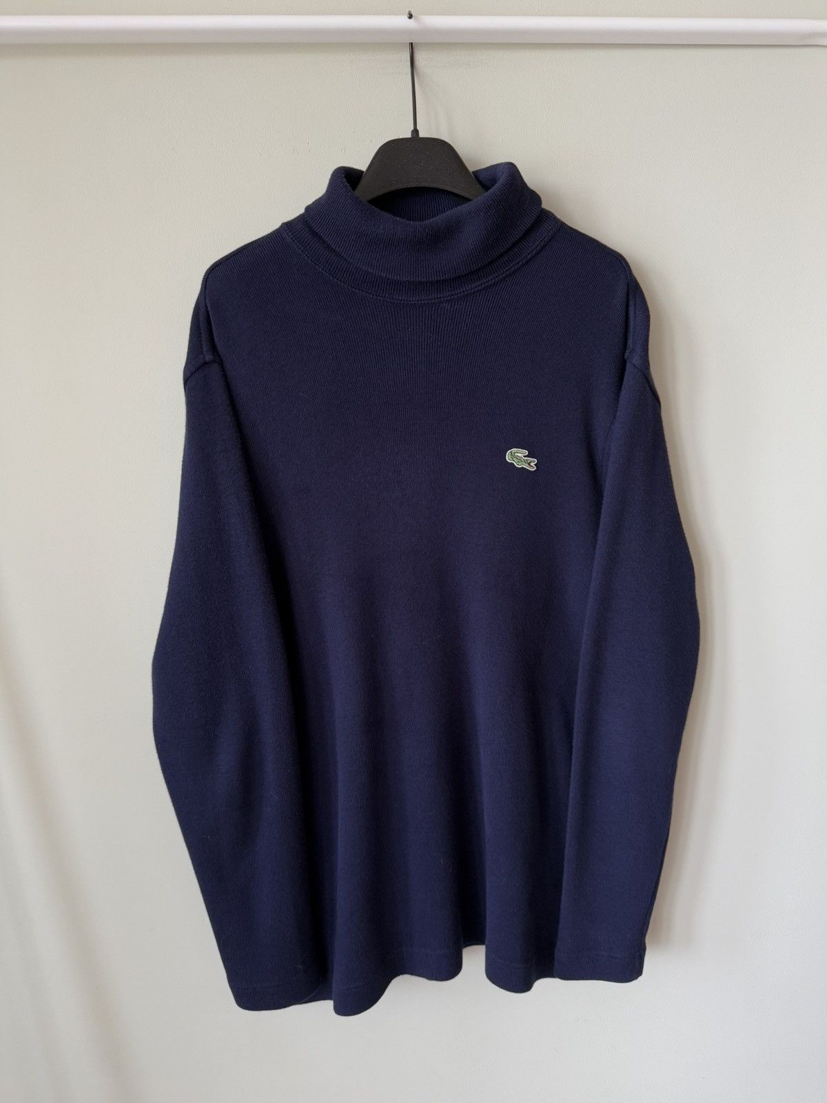 Lacoste Vintage turtleneck sweater