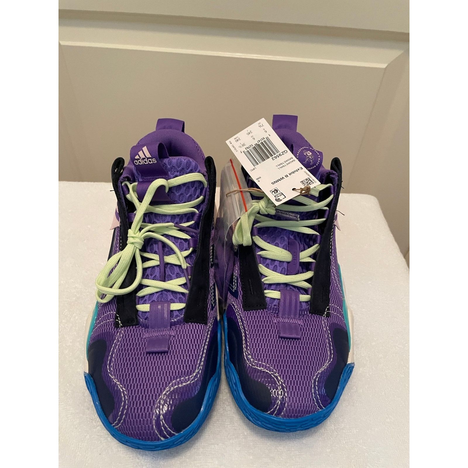 Adidas Adidas X Hoop York City Collab Exhibit Basketball Sneakers Size US 7.5 / IT 37.5 - 3 Thumbnail