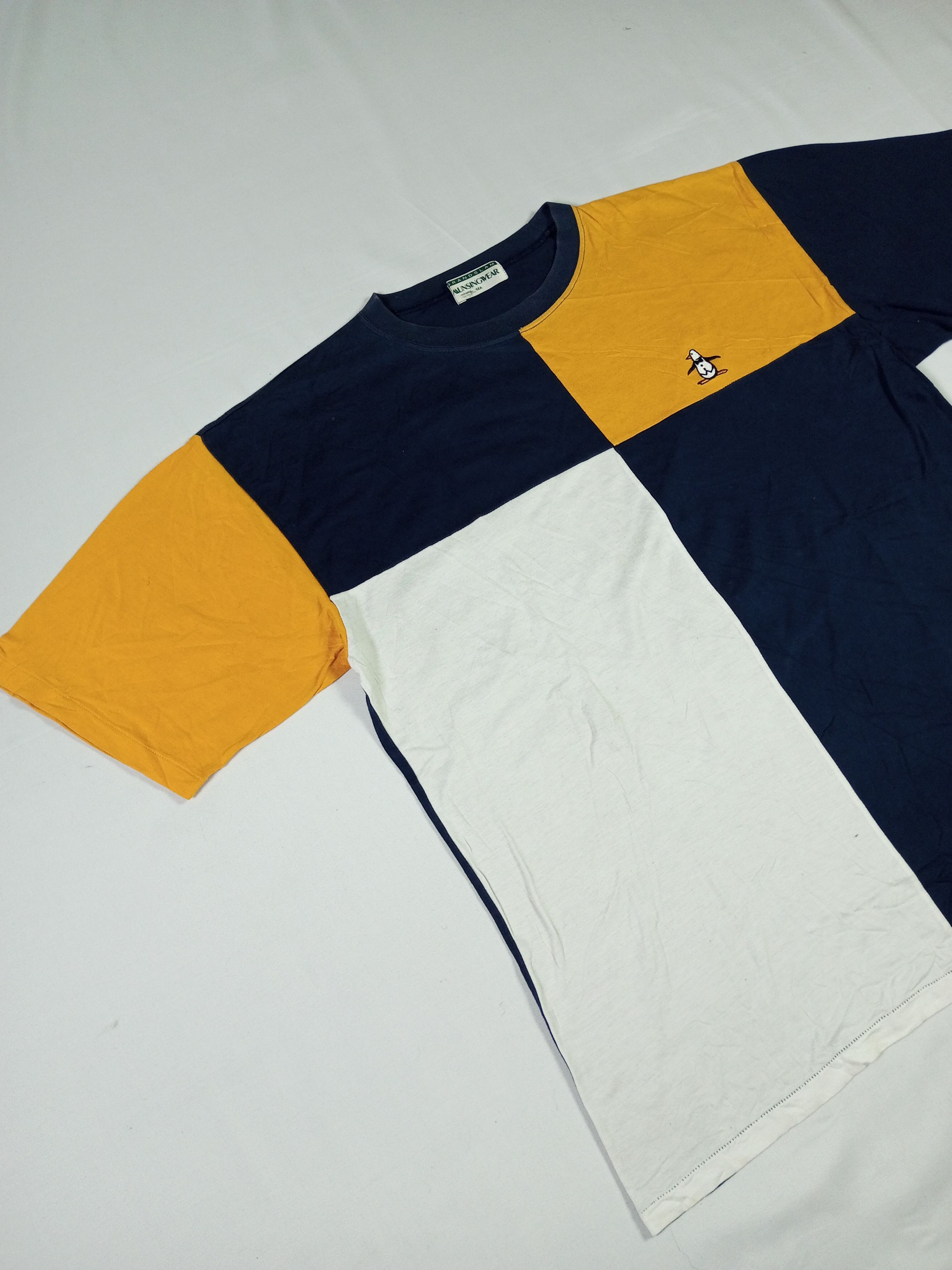 Grand Slam × Japanese Brand × Vintage Vintage Single Stitch Grandslam Munsingwear t-shirt Size US XL / EU 56 / 4 - 3 Thumbnail
