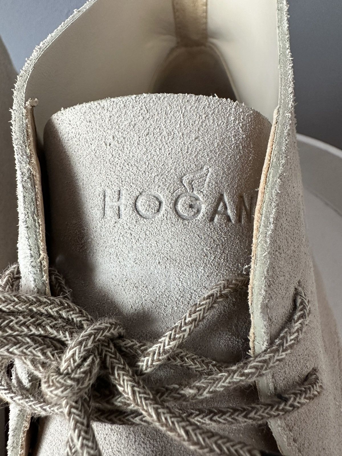 Hogan HOGAN ANKLE CHUKKA BOOTS SUEDE SHOESE Size US 7.5 / EU 40-41 - 5 Thumbnail