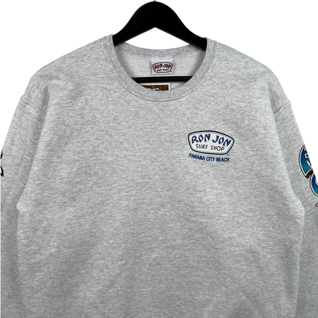 Ron Jon Surf Shop Vintage Ron Jon Surf Shop Panama City Beach Crewneck Small Size US S / EU 44-46 / 1 - 2 Thumbnail