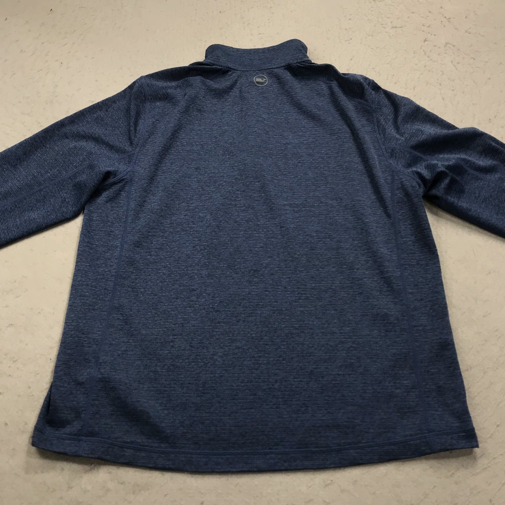 Vineyard Vines Vineyard Vines Jacket Mens M Blue 1/4 Zip Pullover Golf Whale Athleticwear Outdoor Preppy Logo Modern Outdoors Mens Size US M / EU 48-50 / 2 - 5 Thumbnail