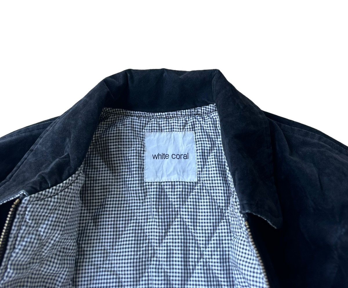 Japanese Brand White coral bomber jacket Size US L / EU 52-54 / 3 - 3 Thumbnail