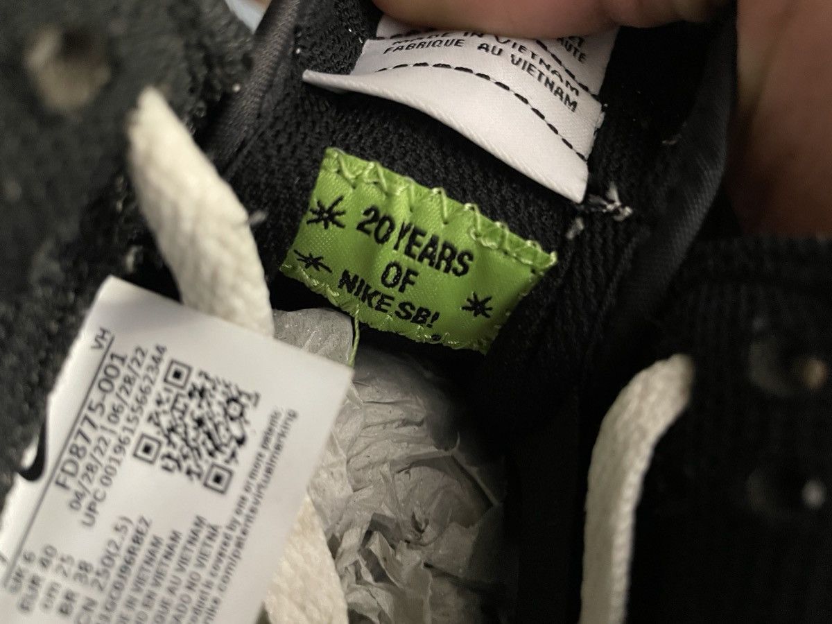 Nike Nike San Francisco dunk Size US 7 / EU 40 - 12 Thumbnail