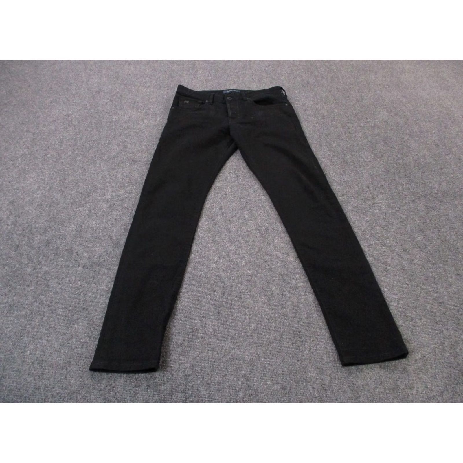 Scotch & Soda Scotch & Soda Jeans Men 29 x 32 Black Denim Ralston Straight Ams Blauw Favourite Jeans Size US 32 / EU 48 - 2 Thumbnail