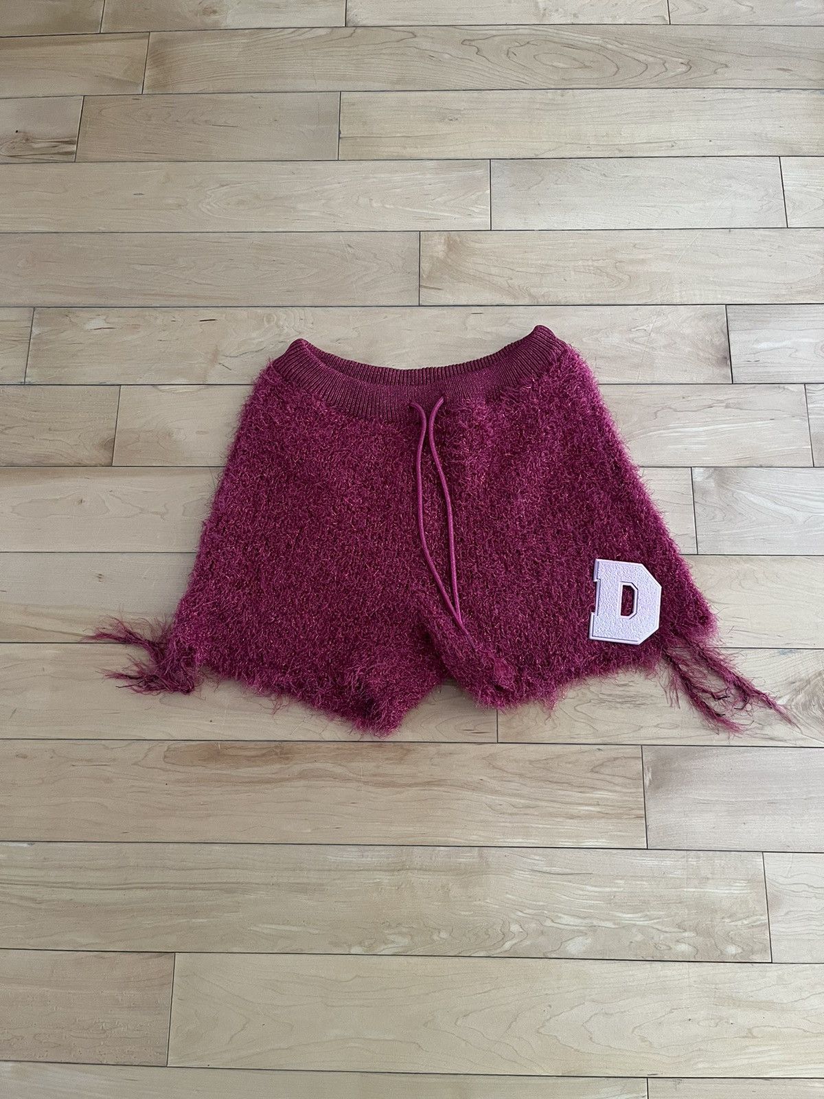 image of NWT - Doublet Metal Letter Short in Pink, Women's (Size 27)