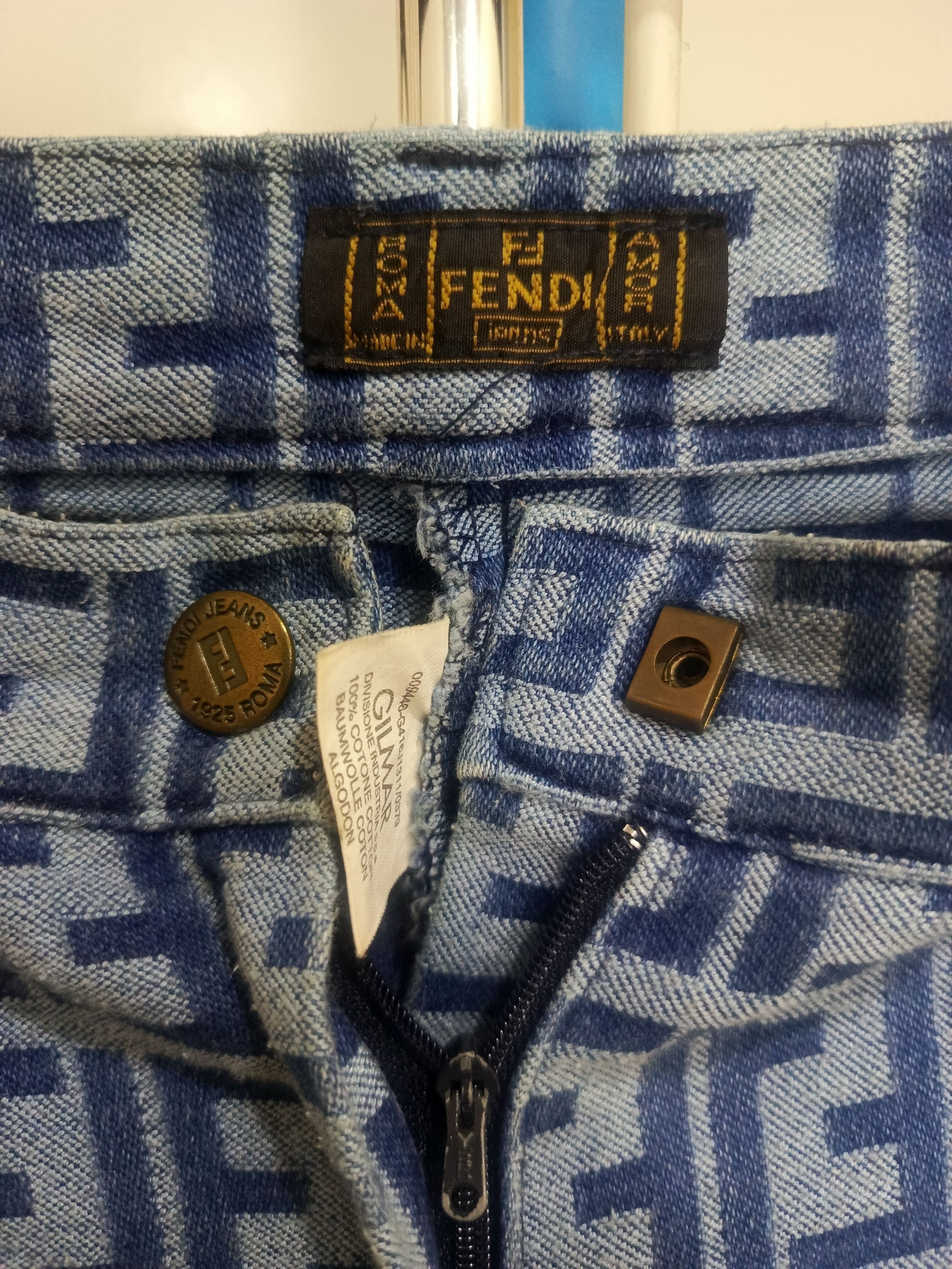 Fendi Fendi Zucca Monogram Pants Size 31" - 7 Thumbnail