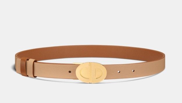 Dior o1w1db11024 Size: OS / Reversible Belt in Brown Size ONE SIZE - 4 Thumbnail