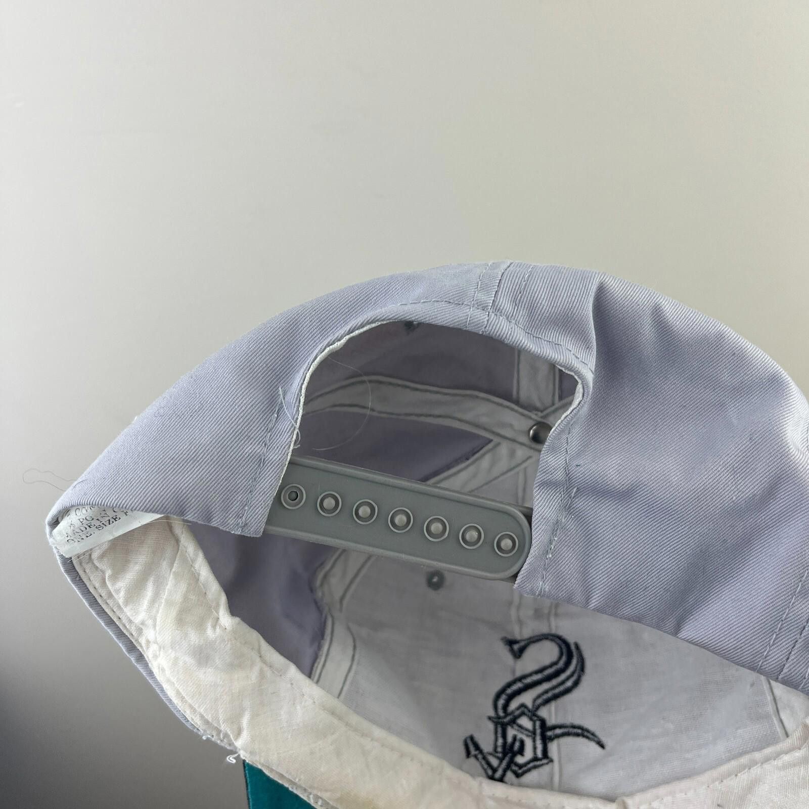 MLB Vintage 90s Chicago White Sox Snapback Hat Miller Lite Beer Size ONE SIZE - 5 Thumbnail