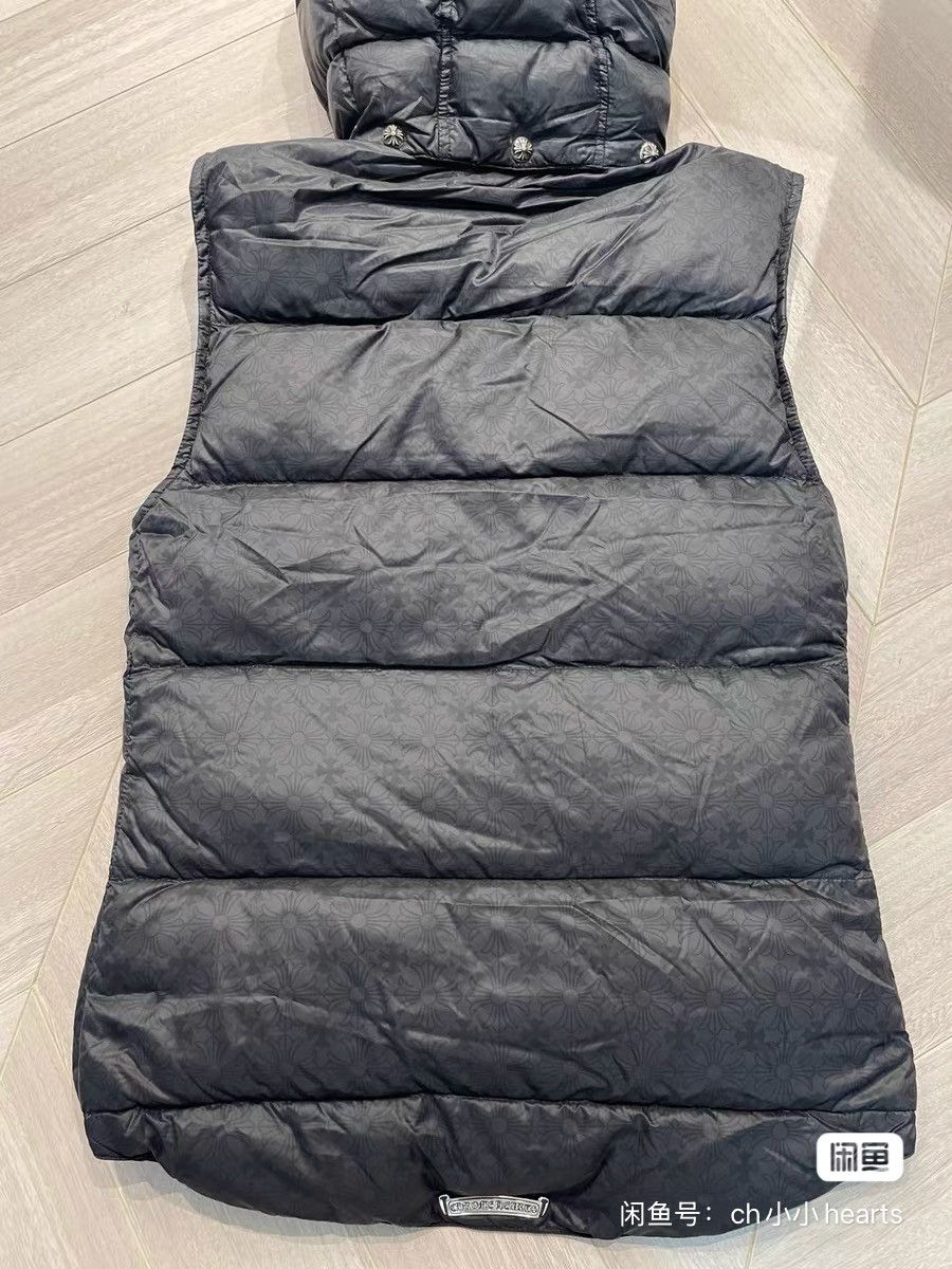 Chrome Hearts chrome hearts dark pattern down vest.xy Size US S / EU 44-46 / 1 - 5 Thumbnail
