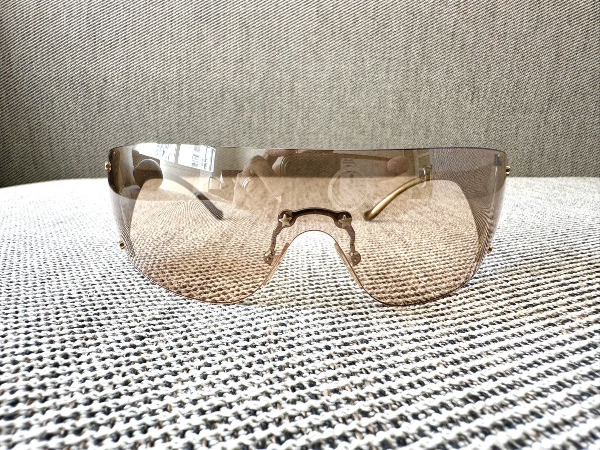 Dior Dior sunglasses Ski 6 Gold VA3 120 Size ONE SIZE - 2 Thumbnail