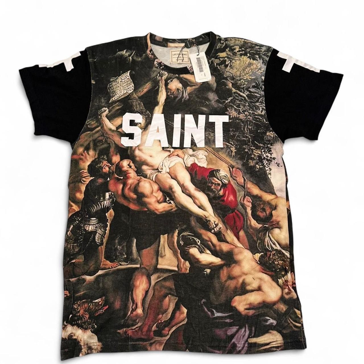 Eleven Paris Saint x Life is a Joke T-Shirt Size US L / EU 52-54 / 3 - 1 Thumbnail