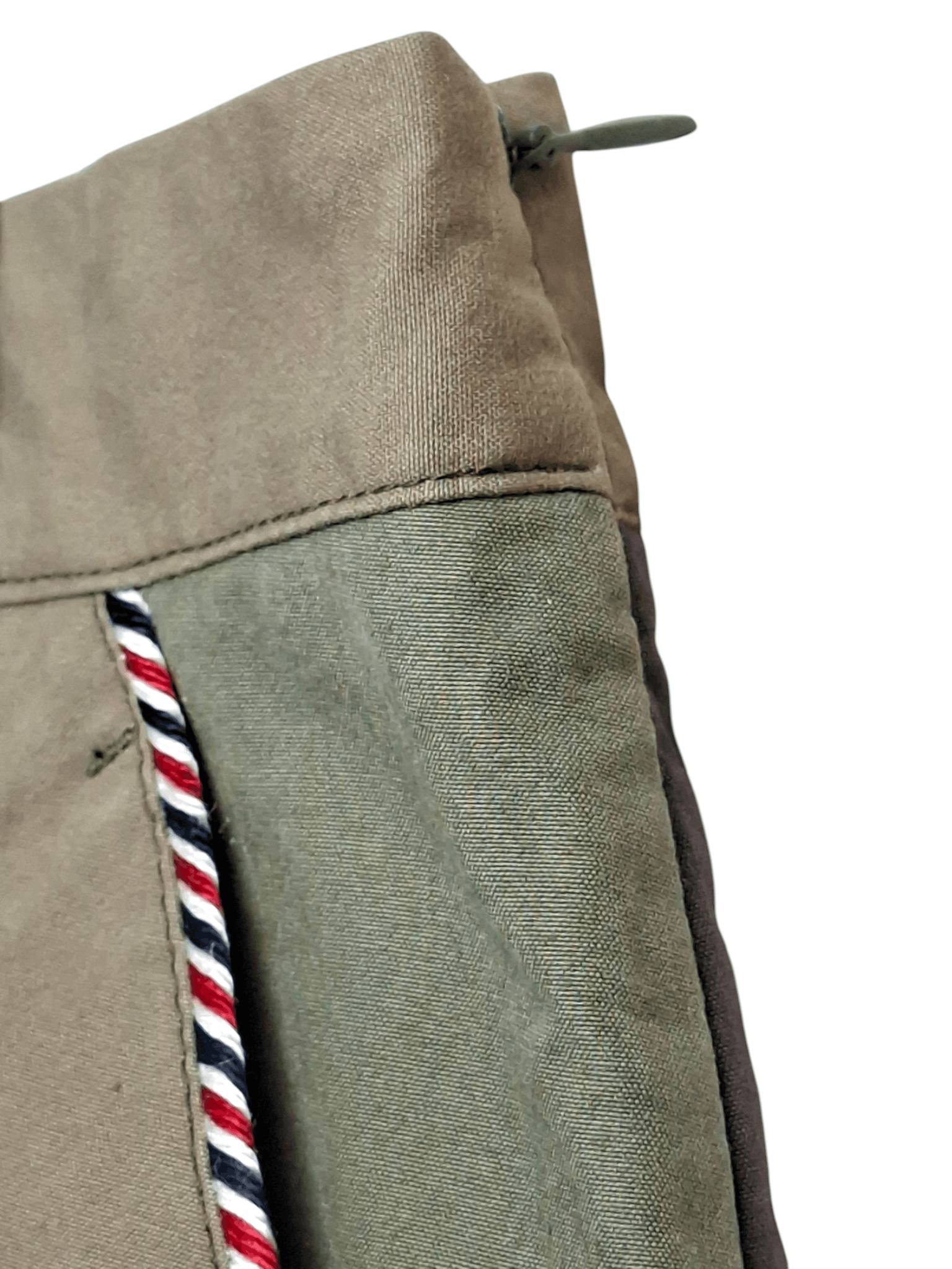 Moschino Rare Archival MOSCHINO Cheap and Chic Patchwork Skirt Size 30" / US 8 / IT 44 - 11 Thumbnail