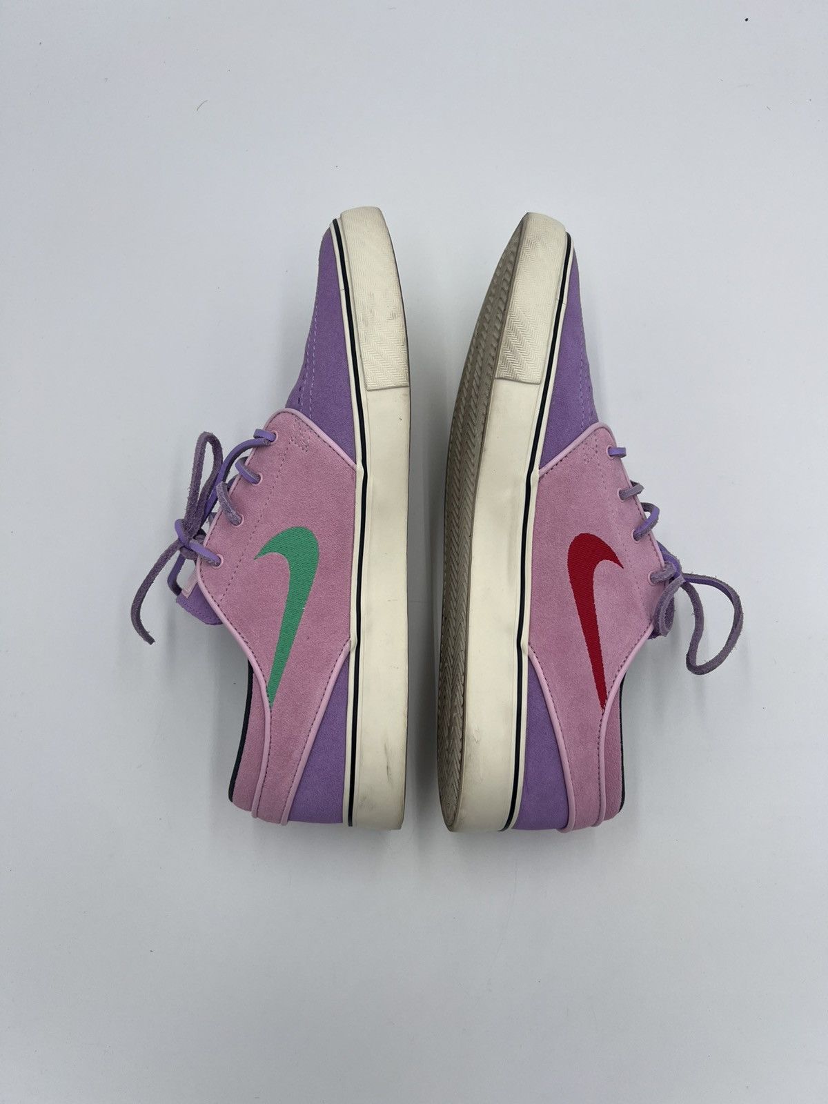Nike SB Stefan Janoski+ Lilac Medium Soft Pink Size US 10 / EU 43 - 4 Thumbnail