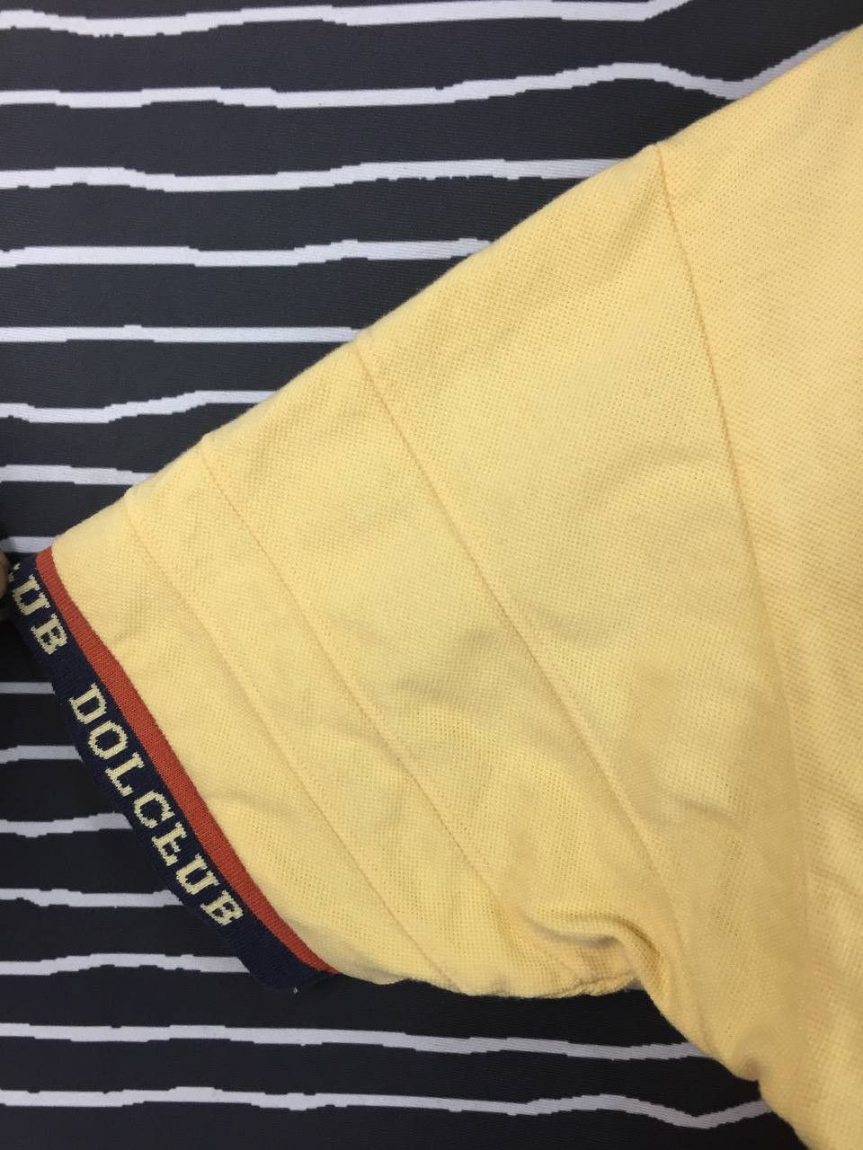 Japanese Brand Vtg Dolce Club Italy Cup Golf Polo Tee Size US L / EU 52-54 / 3 - 9 Thumbnail