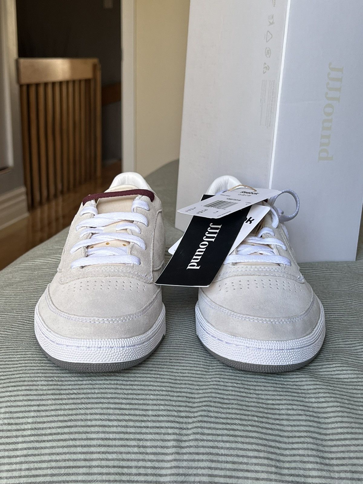 JJJJound × Reebok Jjjjound x Reebok Club C 85 - 'Cork' Size US 9 / EU 42 - 2 Thumbnail