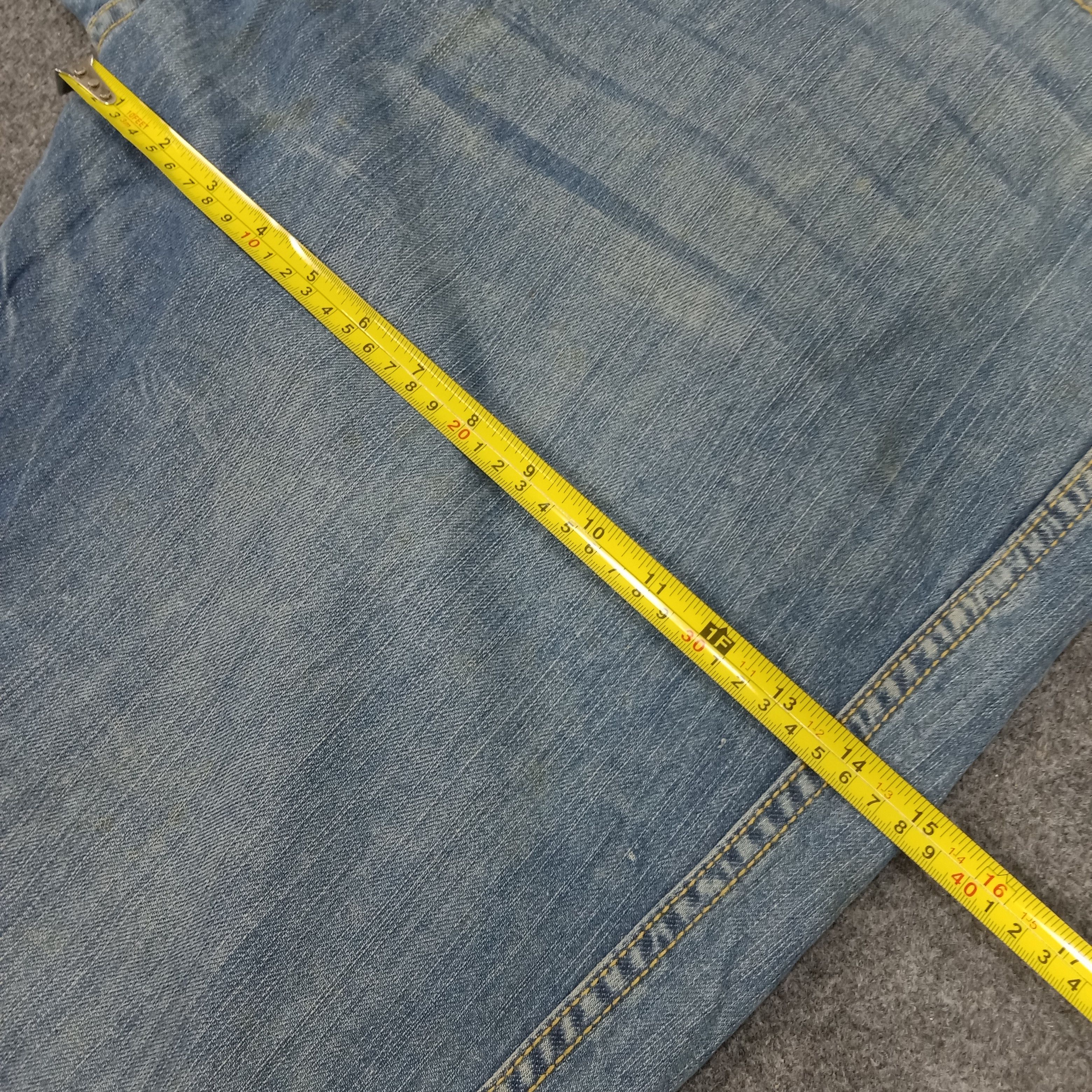 Pelle Pelle × Vintage Pelle Pelle Premium Pocket Designs Denim Jeans Size US 42 / EU 58 - 13 Thumbnail