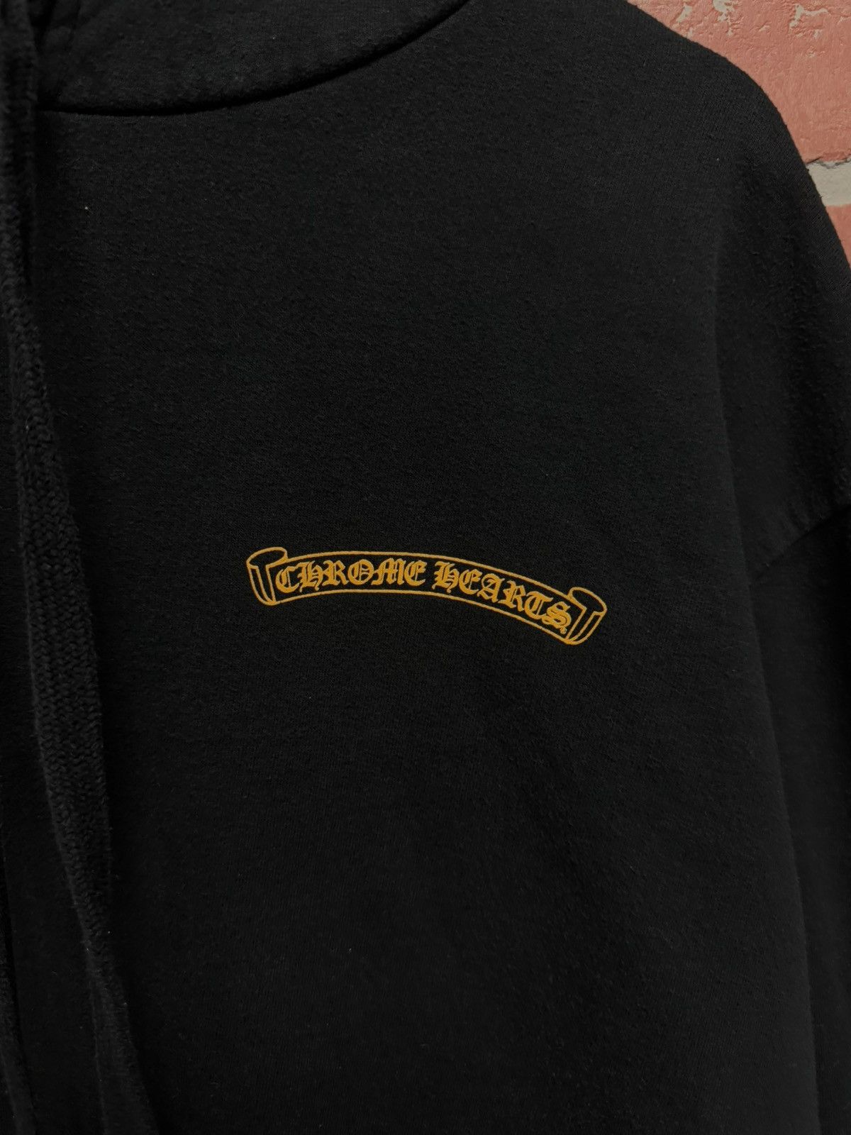 Chrome Hearts Chrome Hearts Black Yellow Pullover Hoodie Size M 🧼 Size US M / EU 48-50 / 2 - 8 Thumbnail