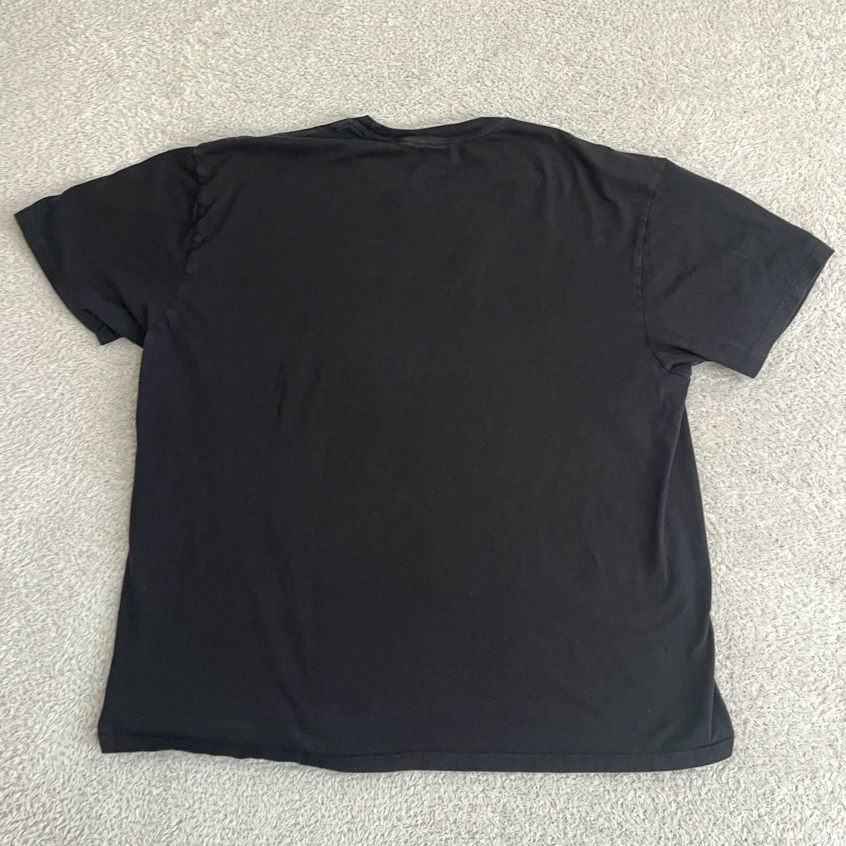 Vintage Cells At Work Anime T-Shirt Mens XL Black Germ Free Zone Japanese Y2K Emo Goth Size US XL / EU 56 / 4 - 2 Thumbnail