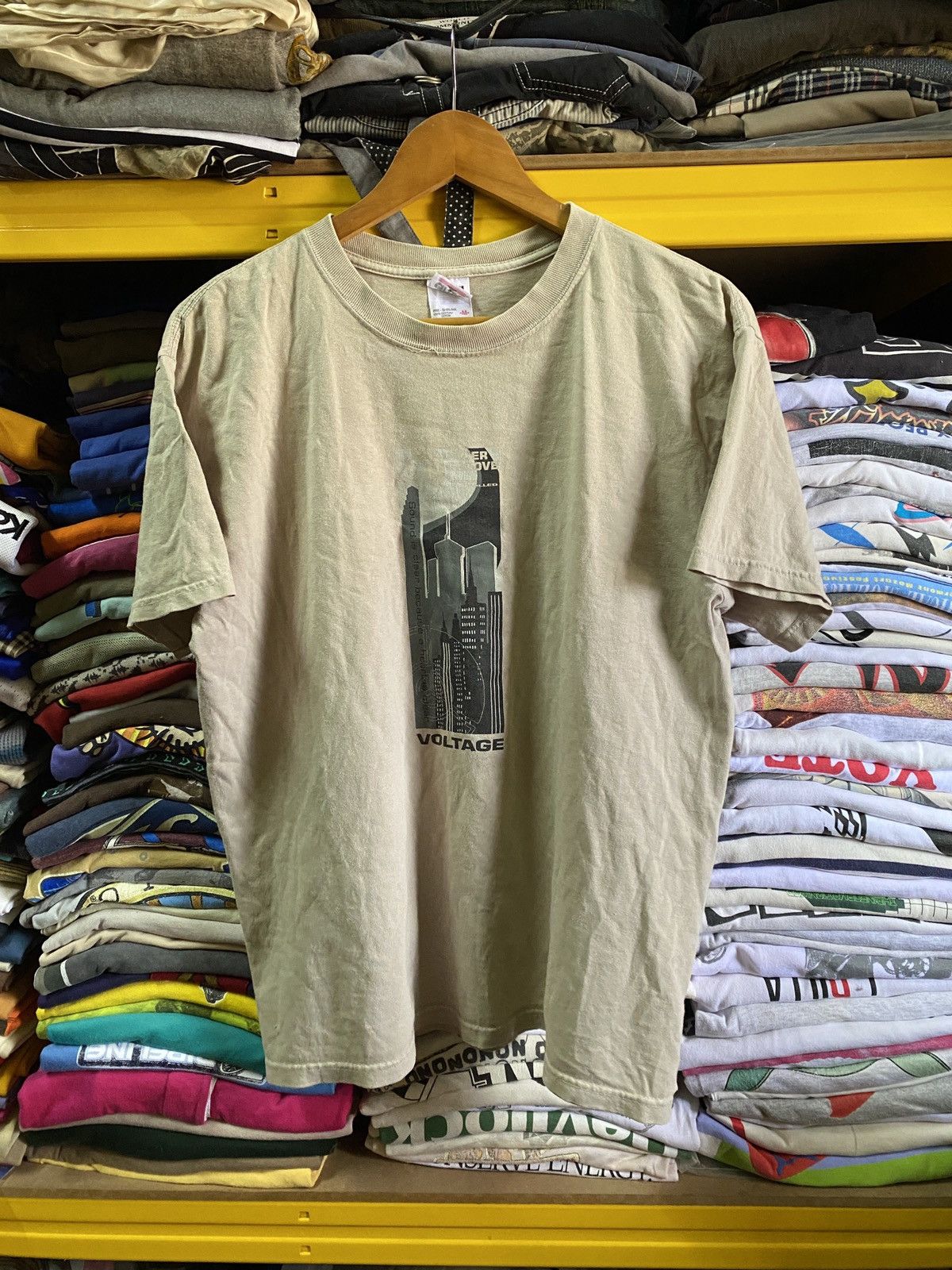 Band Tees × G59 Records × Vintage Vintage Undergroove Music Records mexico electronic music Size US M / EU 48-50 / 2 - 1 Thumbnail