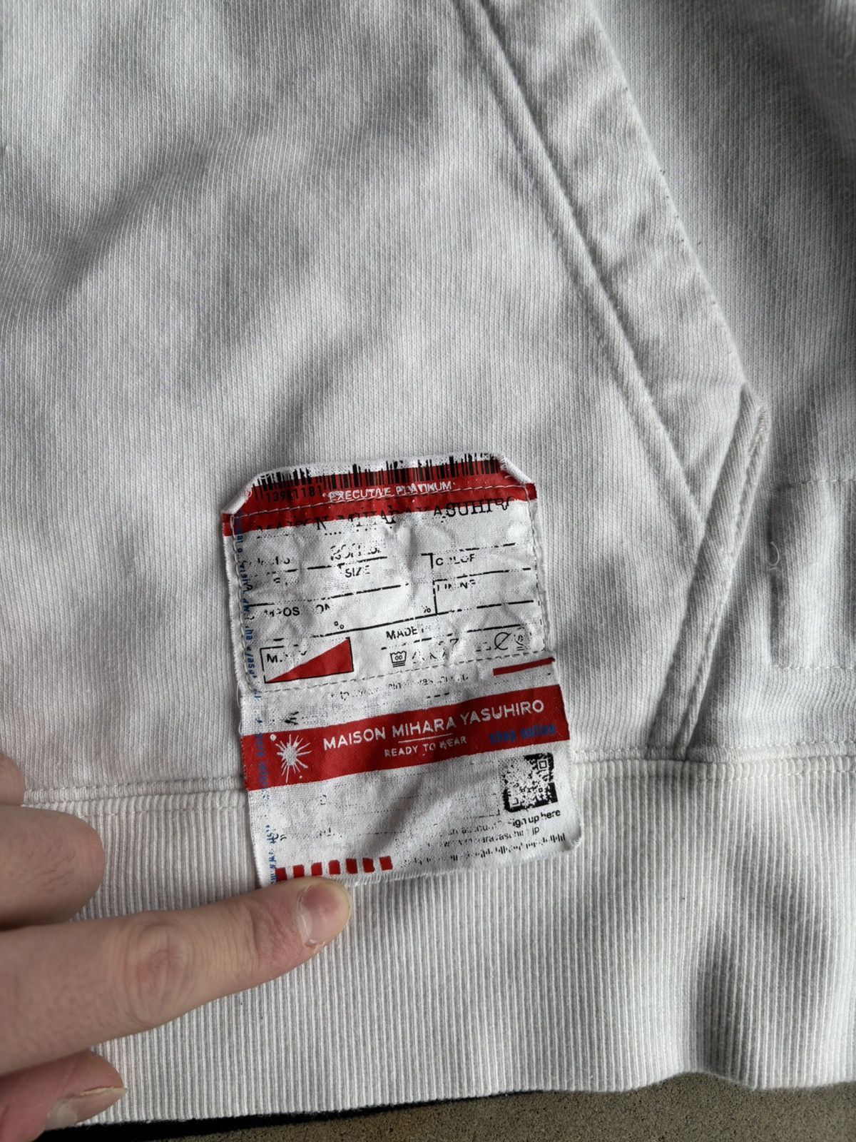 Maison MIHARA YASUHIRO Maison Mihara Yasuhiro Double Layered Technical Hoodie Size US L / EU 52-54 / 3 - 5 Thumbnail