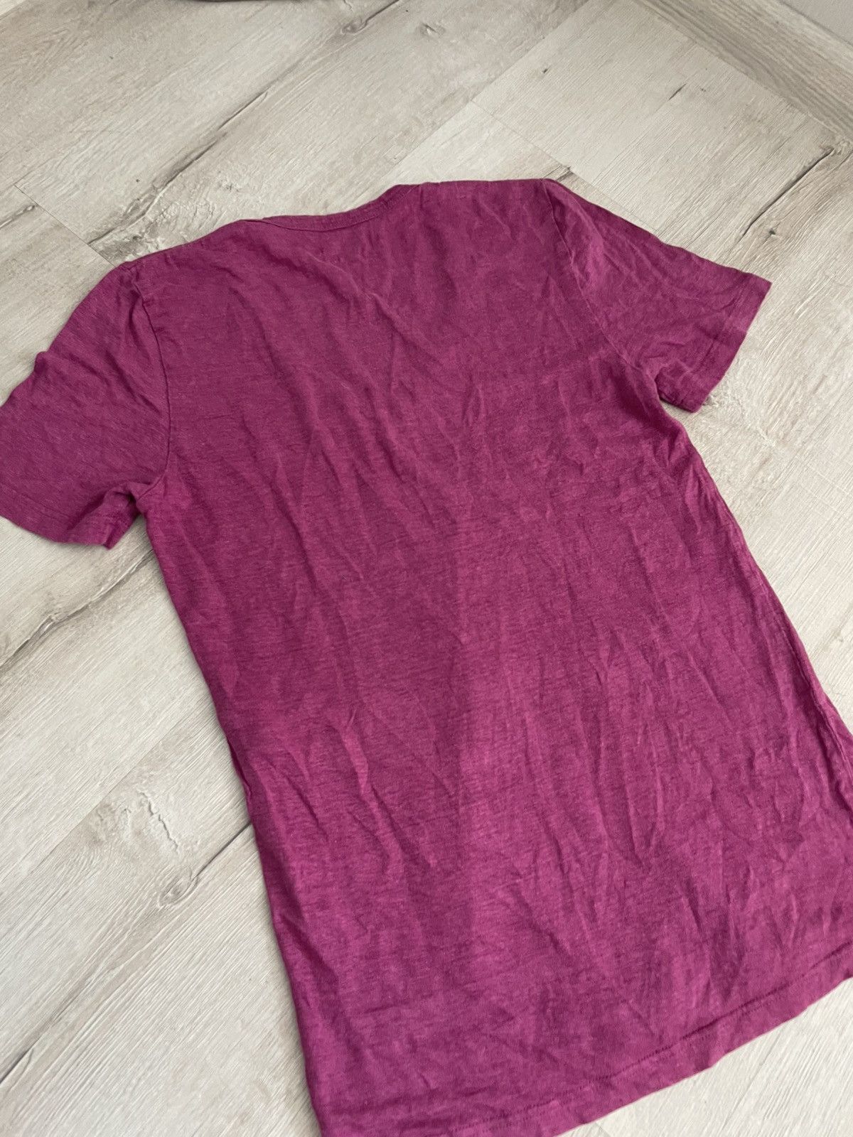 Isabel Marant Etoile Isabel Étolie Marant Basic Minimalist Tee V neck Classic Y2k Size S / US 4 / IT 40 - 10 Thumbnail