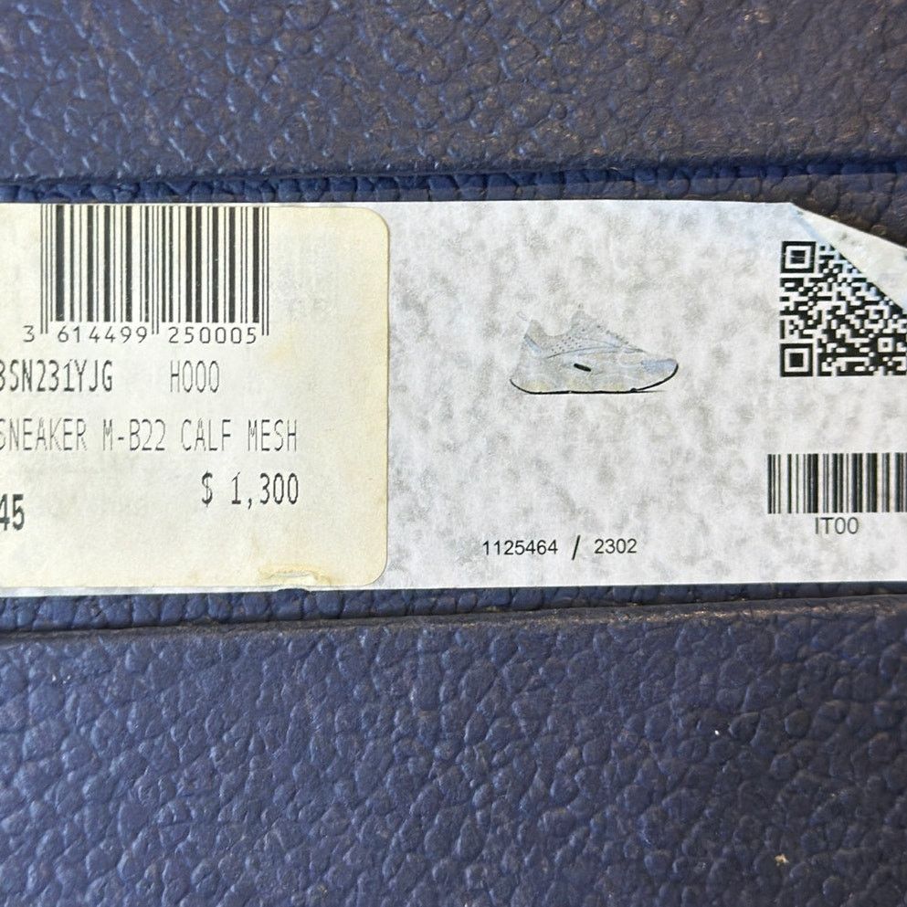 Dior Size 12 - Dior B22 White Sneakers Size US 12 / EU 45 - 9 Thumbnail