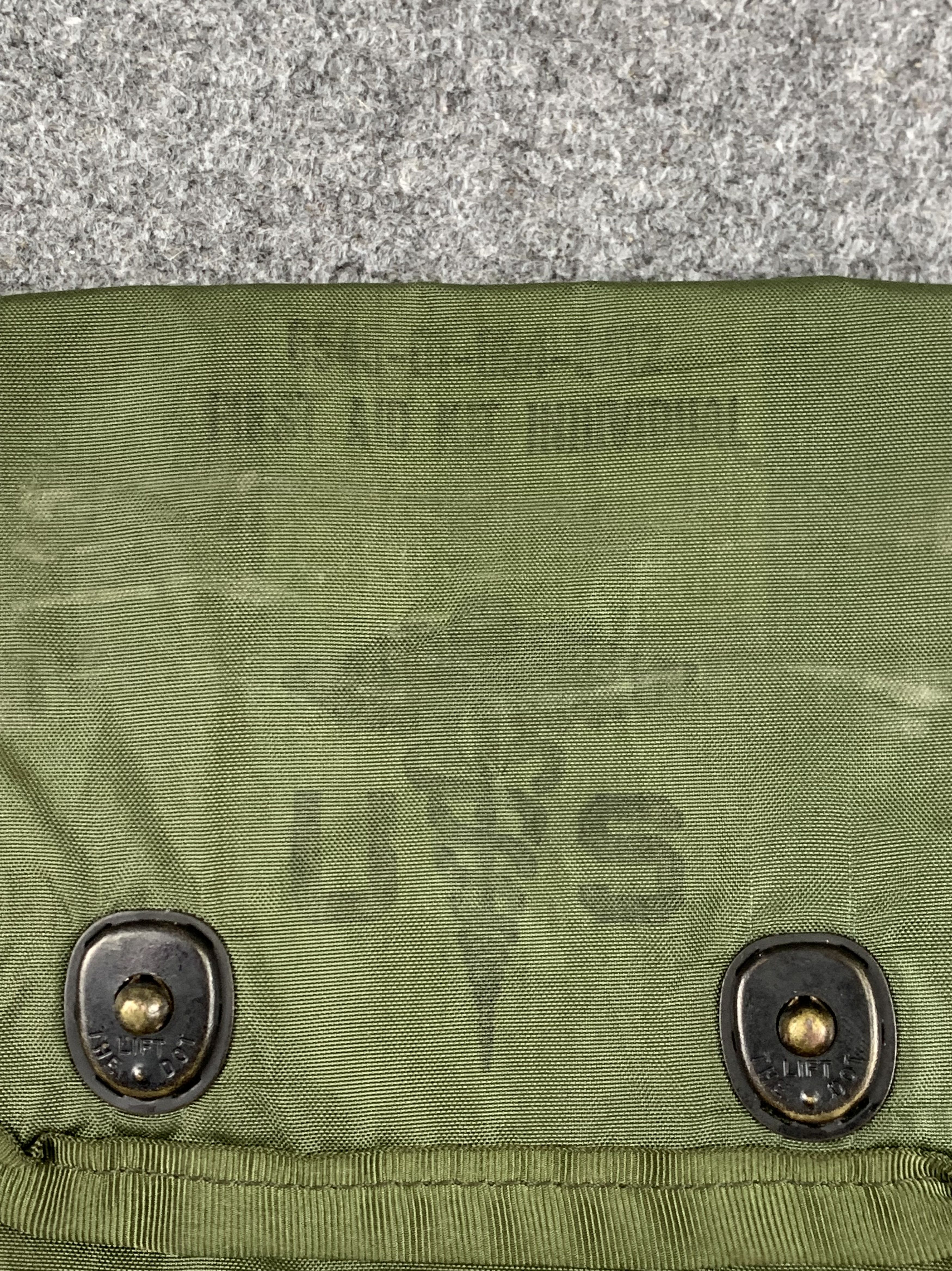 Vintage Vintage Us Air Force First Aid Kit Bag BG0067 Size ONE SIZE - 3 Thumbnail