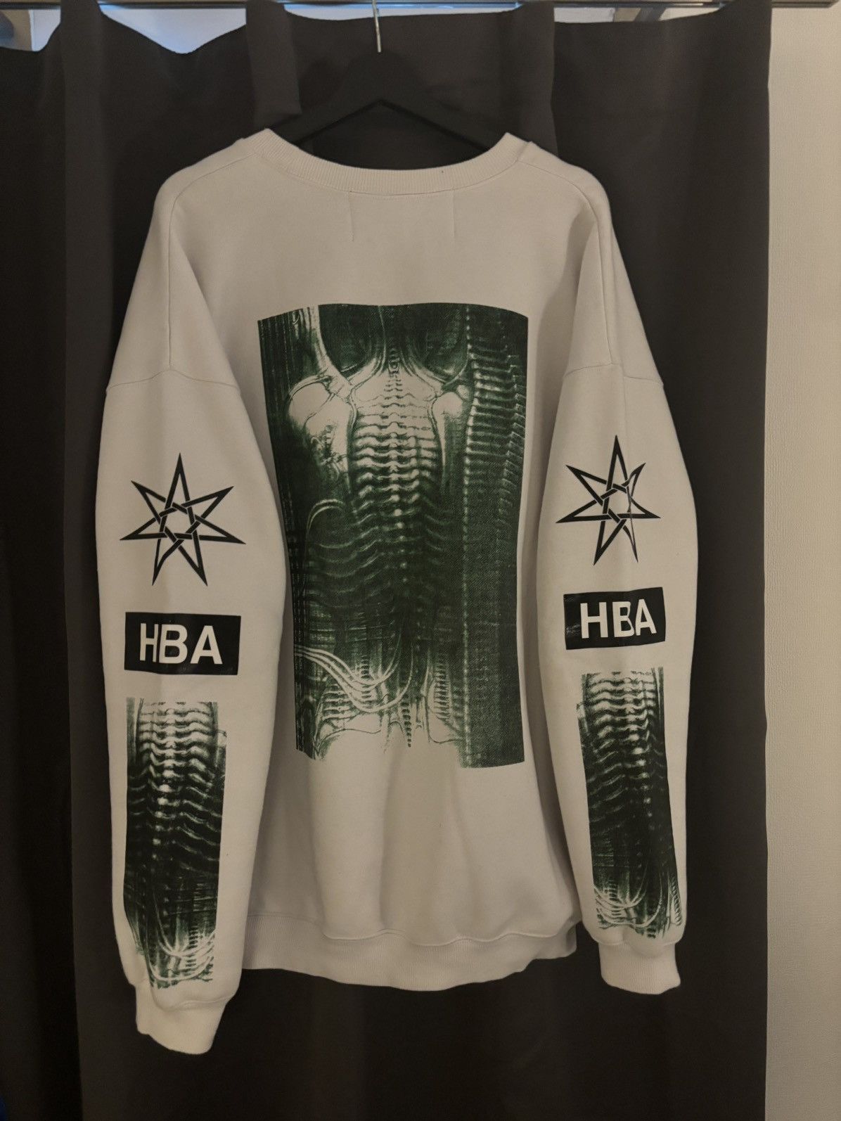 Hood By Air Hood by Air Alien / X-ray Crewneck | Grailed