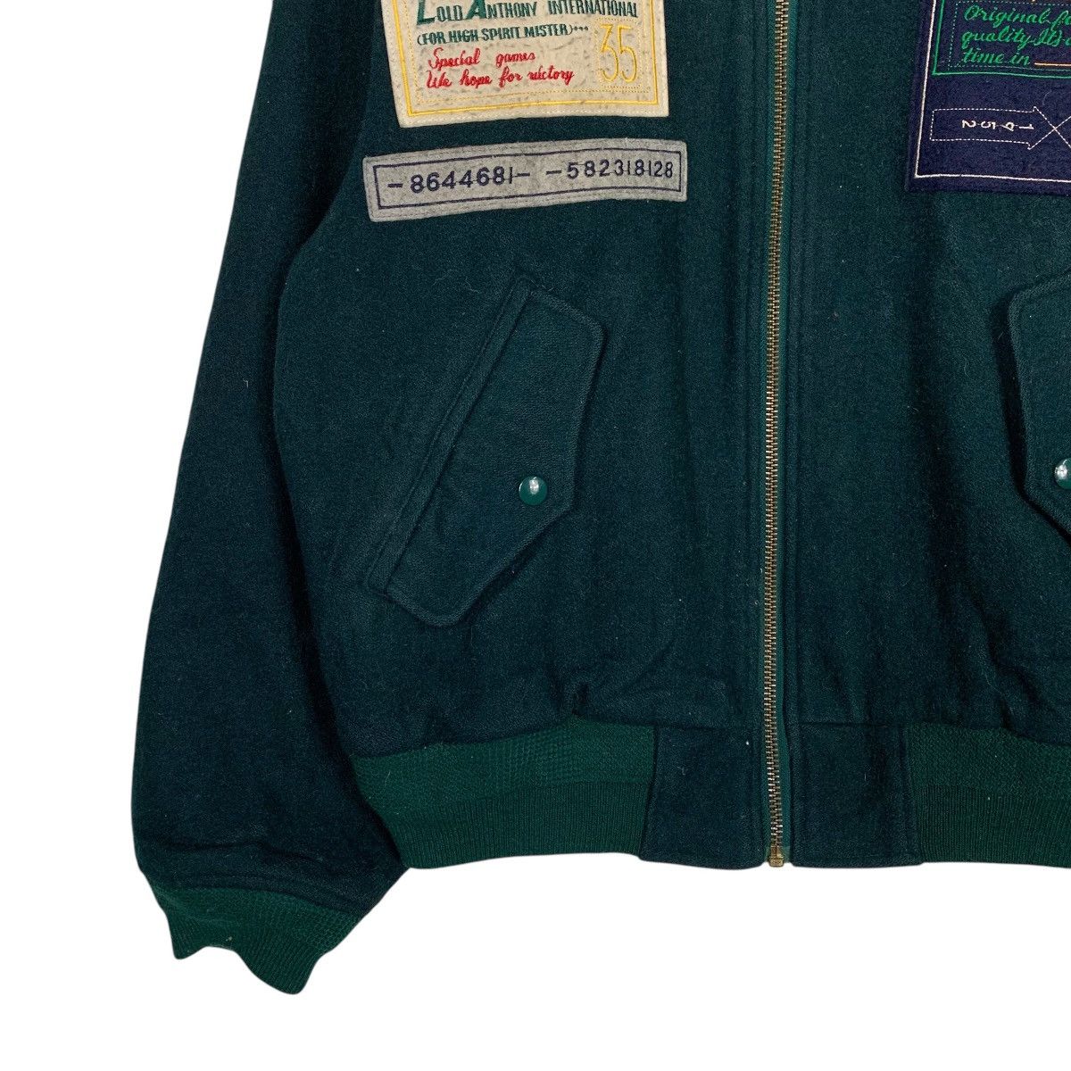 Japanese Brand Flying Tigers L.A. House Wool Bomber Size US L / EU 52-54 / 3 - 3 Thumbnail