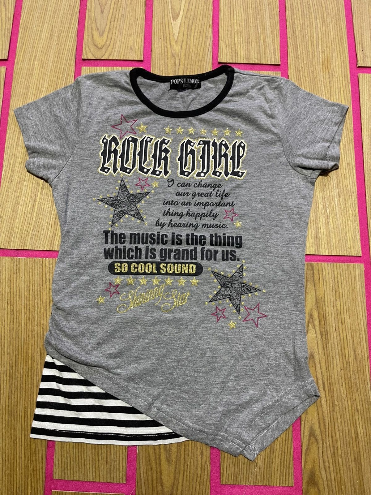 If Six Was Nine VINTAGE Y2K POPS LEMON short sleeve tshirt women ifsix style Size M / US 6-8 / IT 42-44 - 1 Thumbnail