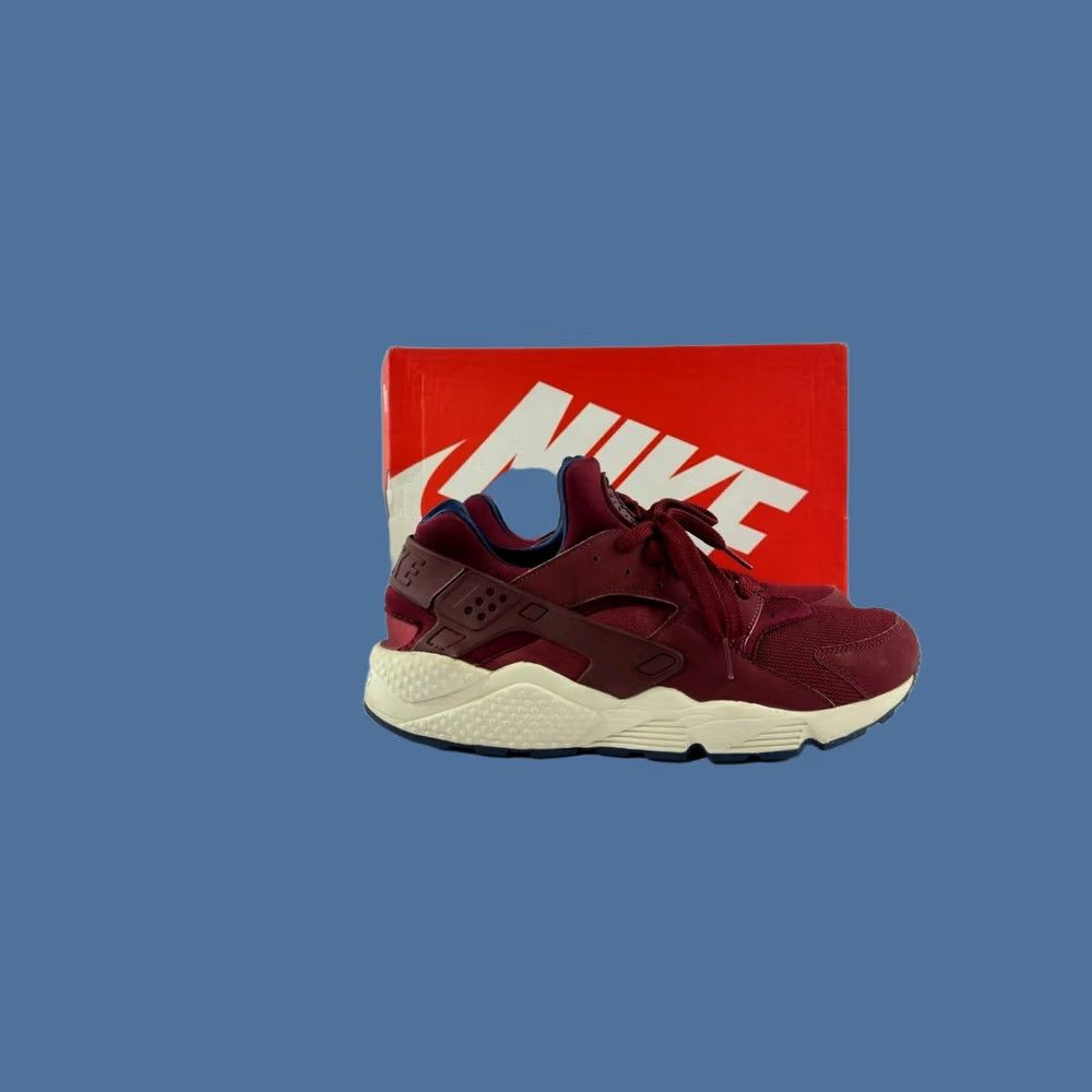 Nike Nike Air Huarache Run Team Red 318429-608 Men’s Size 12 Size US 12 / EU 45 - 1 Thumbnail