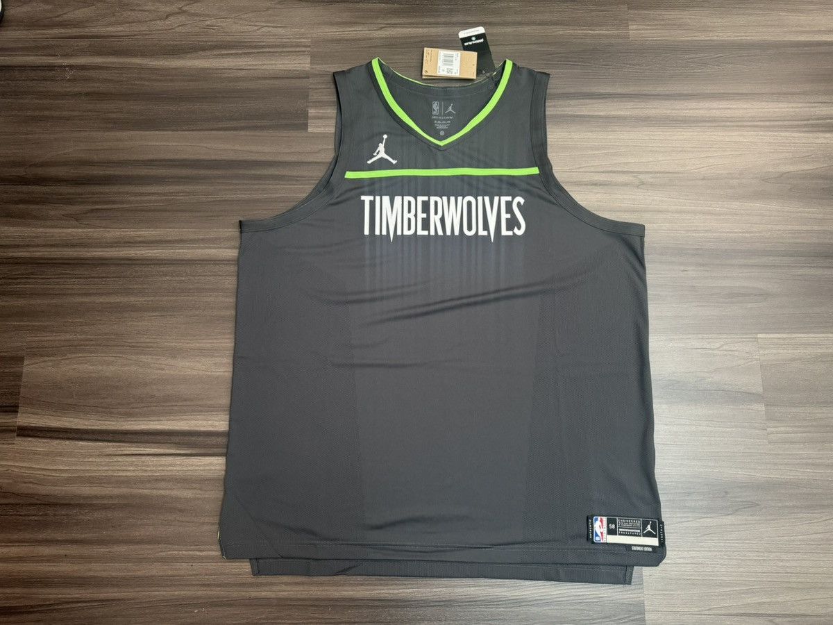 Jordan Brand × Nike 3XL Minnesota Timberwolves NBA Statement Edition Jersey Size US XXL / EU 58 / 5 - 1 Thumbnail