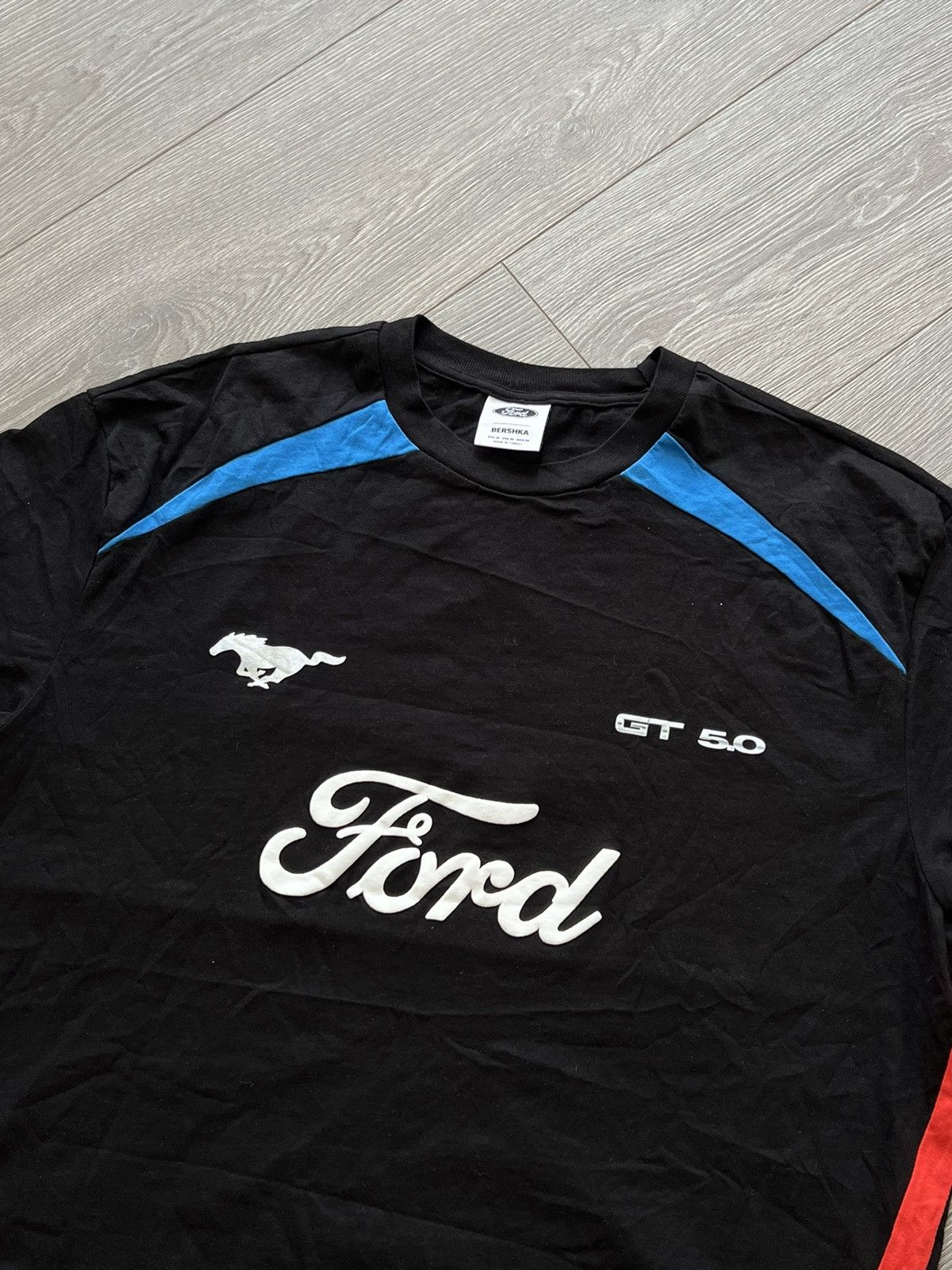 Ford × NASCAR FORD NASCAR Racing T-Shirt Tee Size US M / EU 48-50 / 2 - 4 Thumbnail