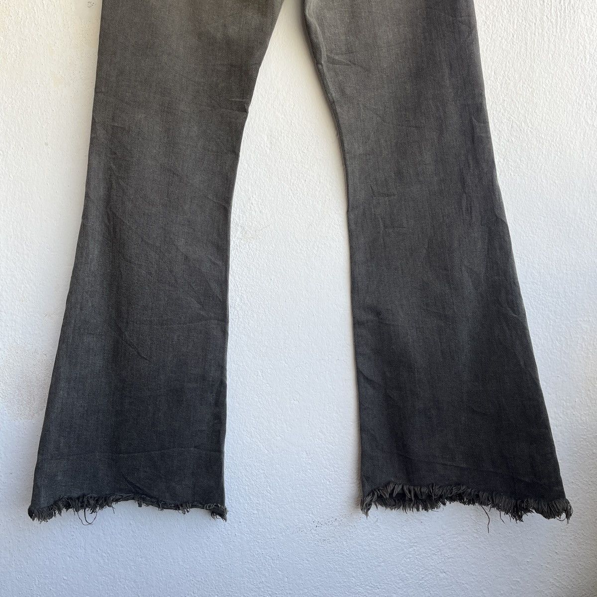 Lee VINTAGE FADED FLARED LEE RIDER DENIM BOOT CUT JEANS JAPAN Size US 30 / EU 46 - 10 Thumbnail
