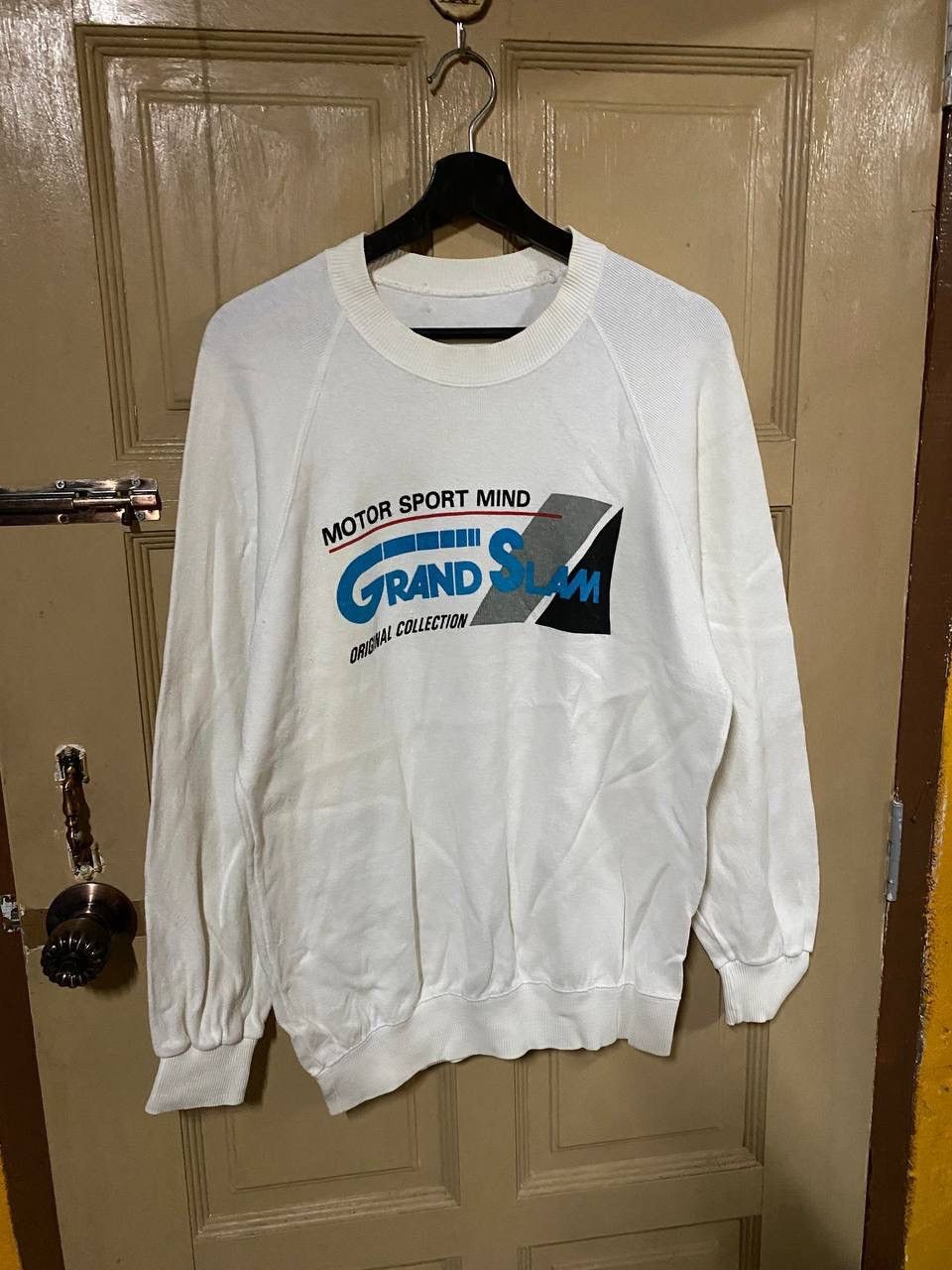 Vintage Vintage 80s Grand Slam Motorsport Crewneck Size US M / EU 48-50 / 2 - 6 Thumbnail