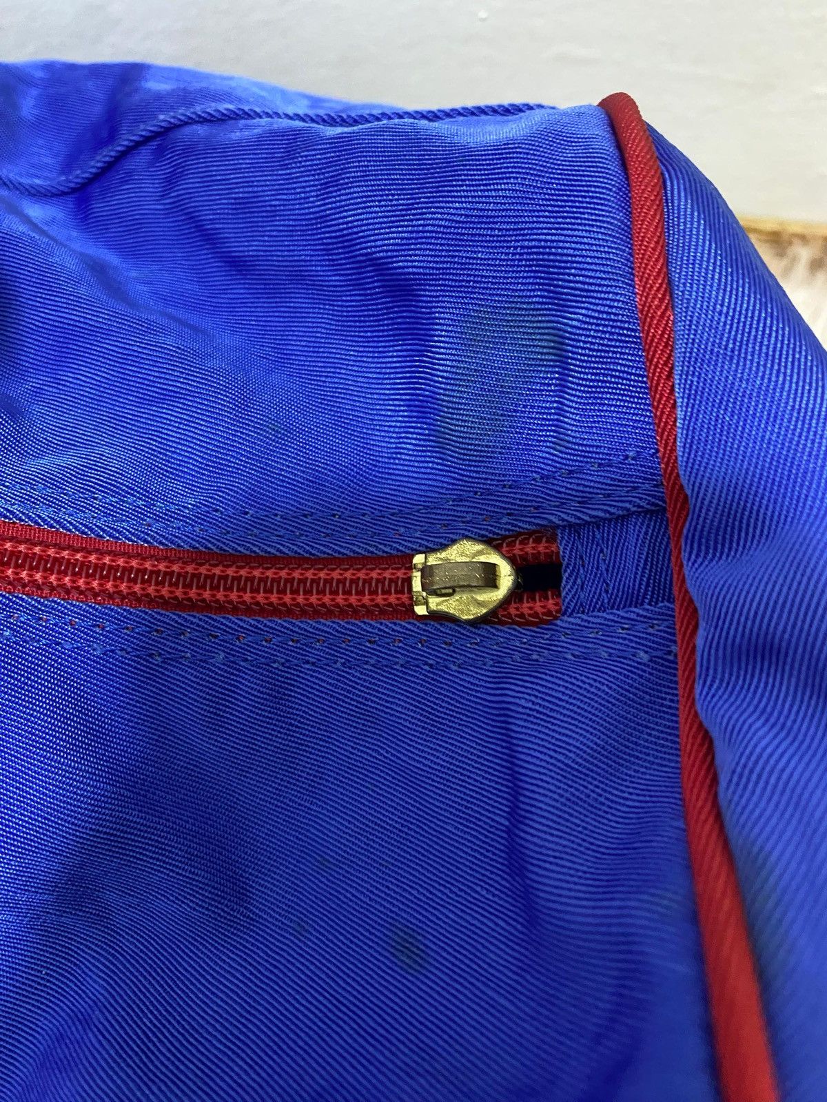 Japanese Brand vintage marvem japan peace symbol duffle bag Size ONE SIZE - 7 Thumbnail