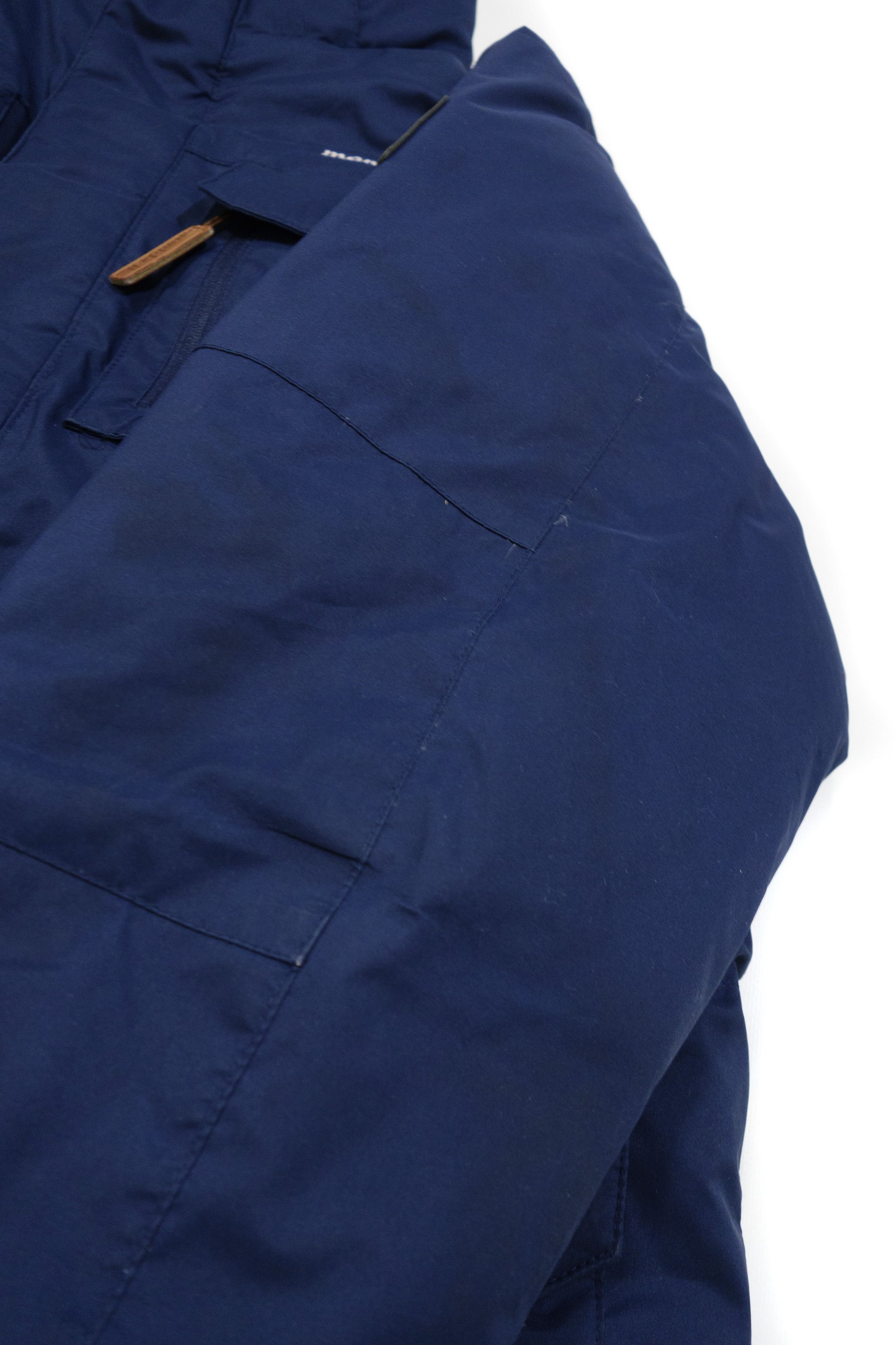 Montbell Windstopper Goose Down Pocket Parka Size US M / EU 48-50 / 2 - 11 Thumbnail