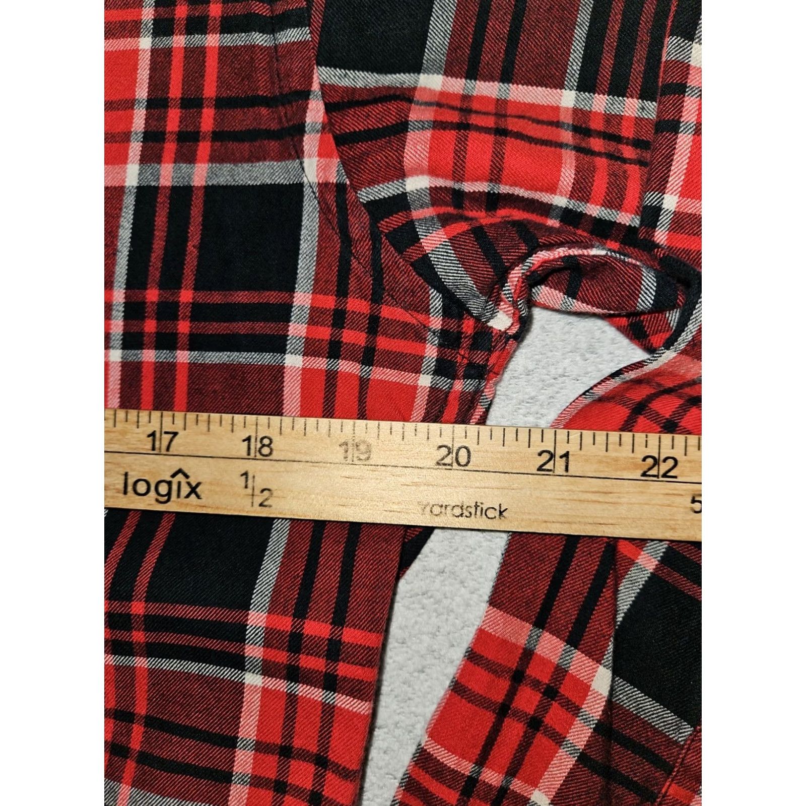 Polo Ralph Lauren Vintage Polo by Ralph Lauren Button Down Shirt Teen XL Long Sleeve Preppy Red Print Size US XL / EU 56 / 4 - 3 Thumbnail