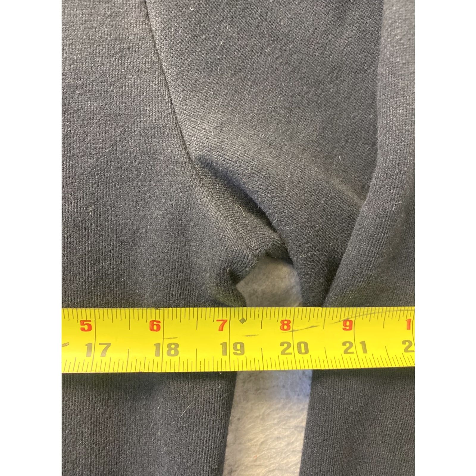 Calvin Klein VINTAGE Calvin Klein Sweatshirt Graphic Logo Crew Neck Adult Size S Black Cotton Blend Mens Size US S / EU 44-46 / 1 - 5 Thumbnail