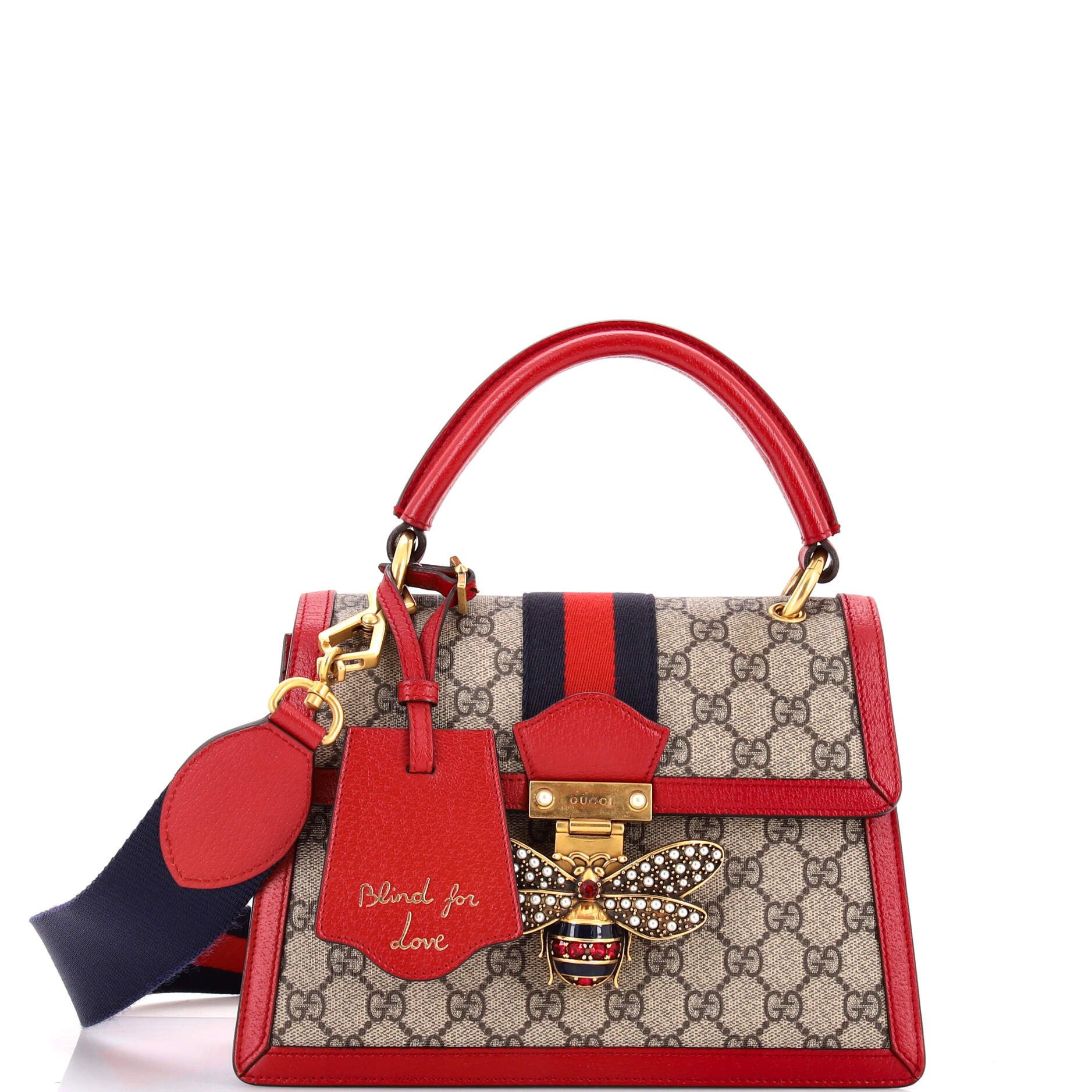 Queen Margaret Top Handle Bag