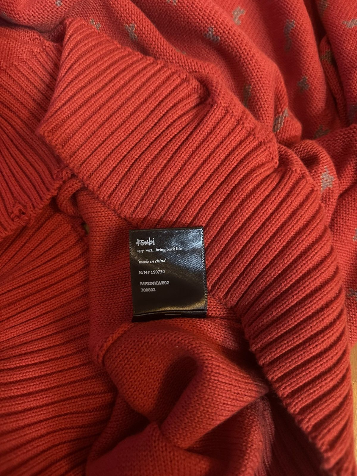 Ksubi Ksubi Allstar Knit Crew Torch Size US L / EU 52-54 / 3 - 7 Thumbnail