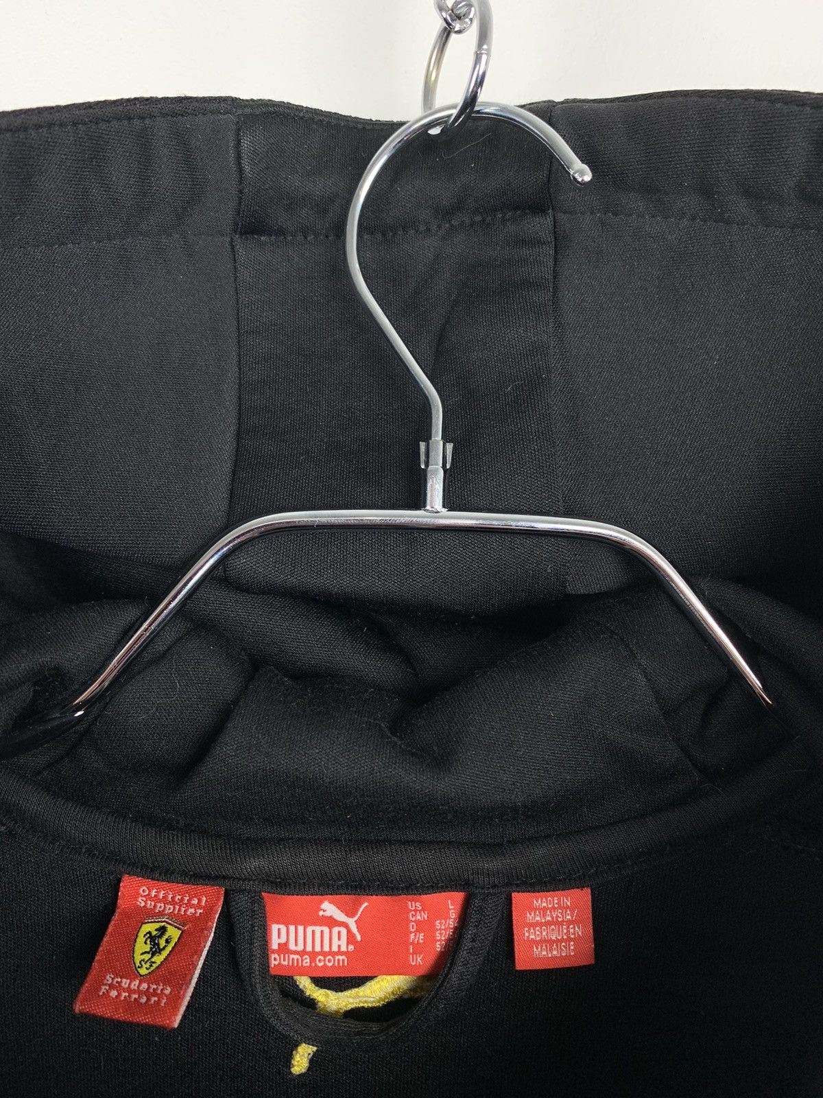 Ferrari × Puma Puma Ferrari Zip Hoodie L Size Size US L / EU 52-54 / 3 - 10 Thumbnail