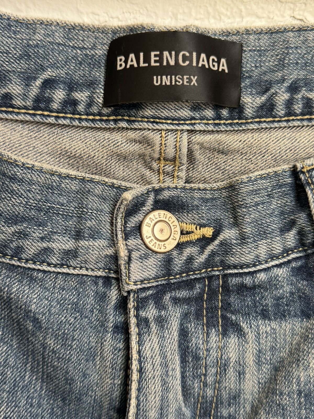 Balenciaga Lost Tape Denim Size US 32 / EU 48 - 3 Thumbnail